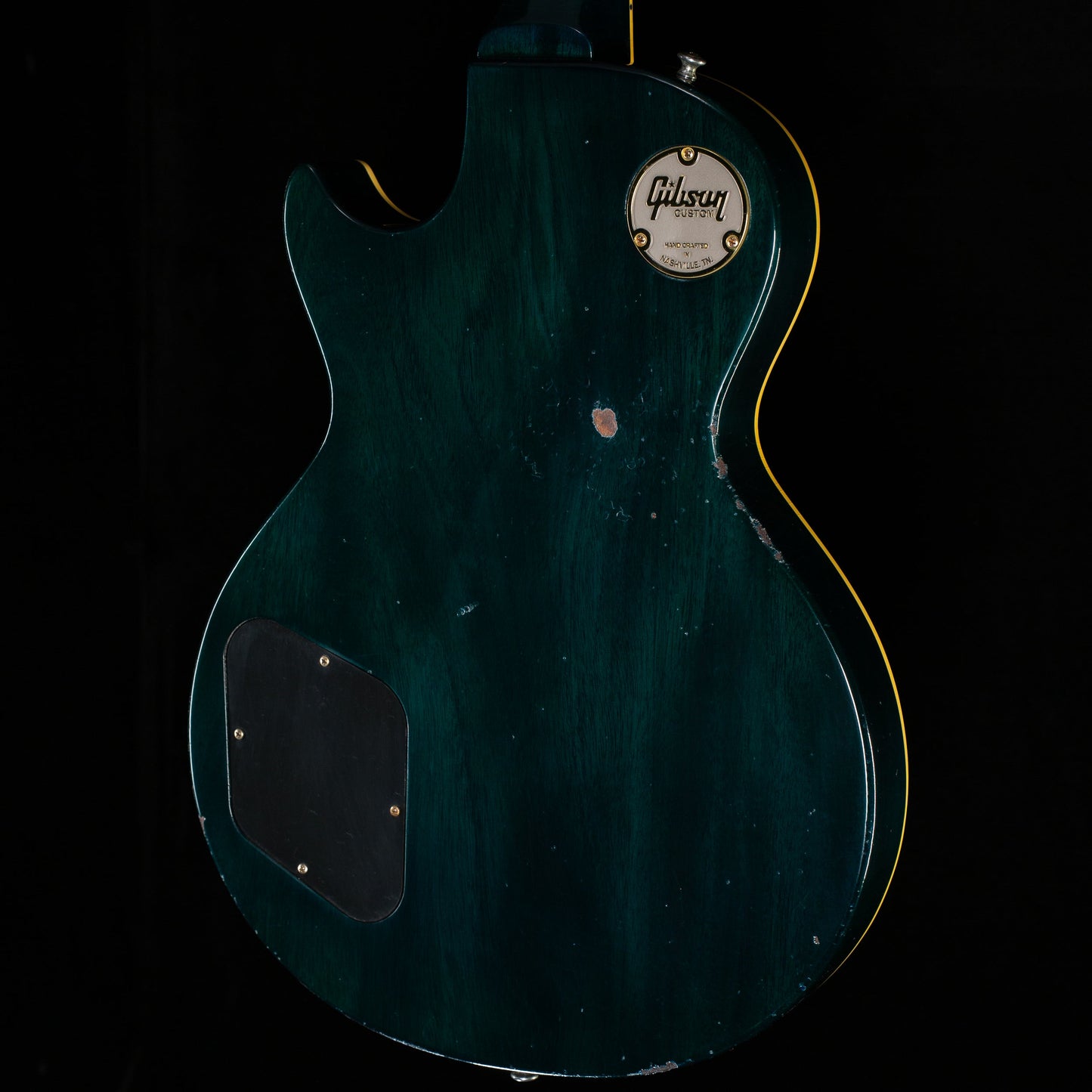Gibson Custom Shop 1959 Les Paul Standard Ocean Magenta Murphy Lab Light Aged NH (277)