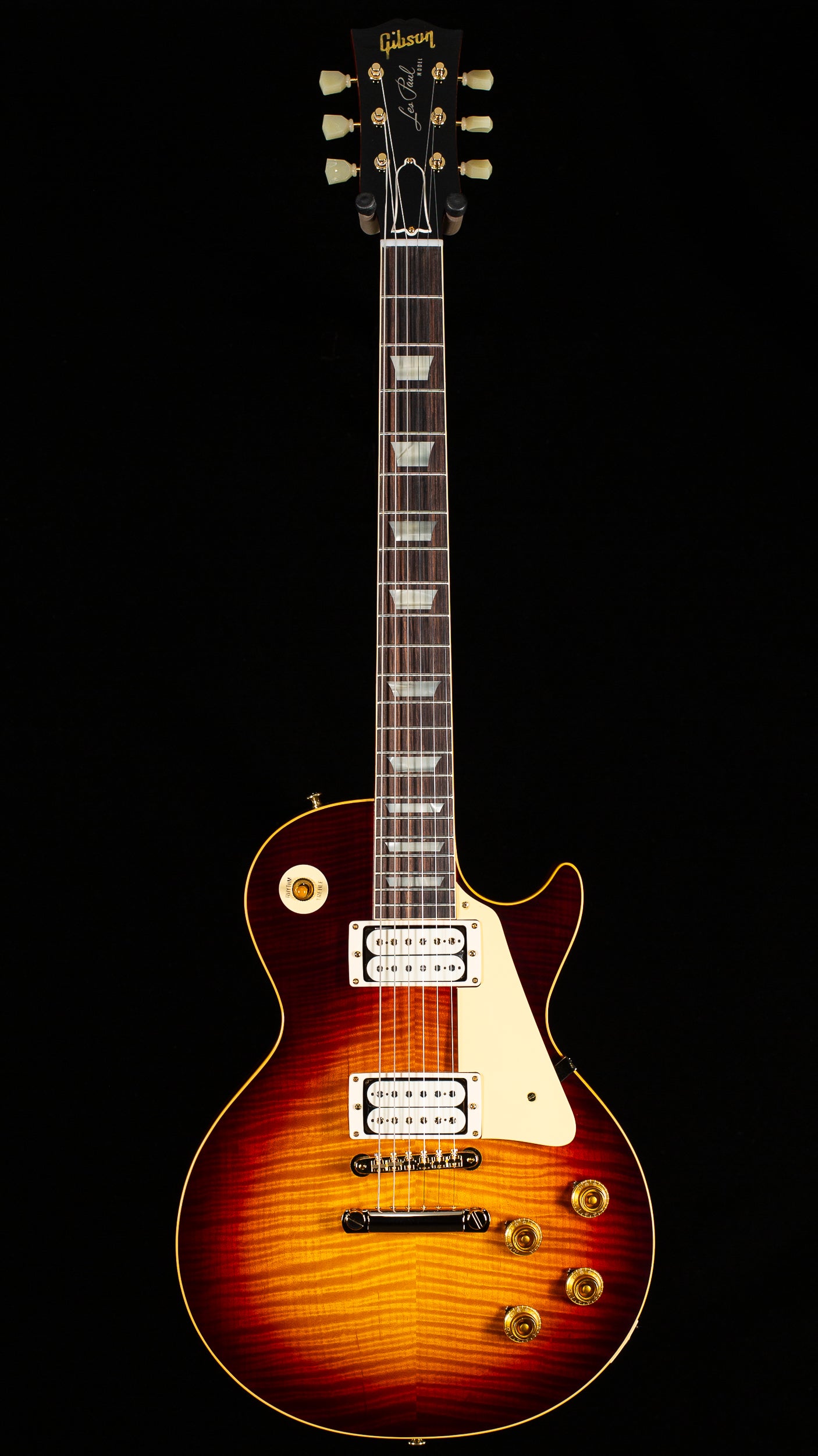 Gibson Custom Shop Dealer Select 1959 Les Paul Standard Dark Cherry Burst Gloss (382)