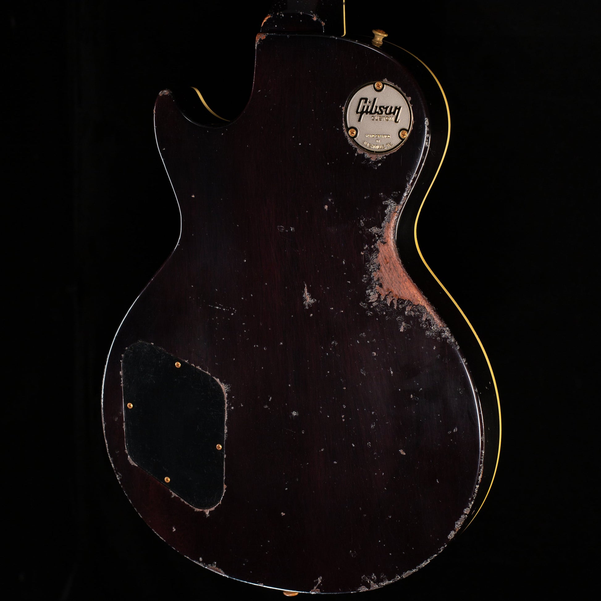 Gibson Custom Shop Greatest Hits Vol II 1959 Les Paul Standard Purple Tiger Murphy Lab Heavy Aged (448)