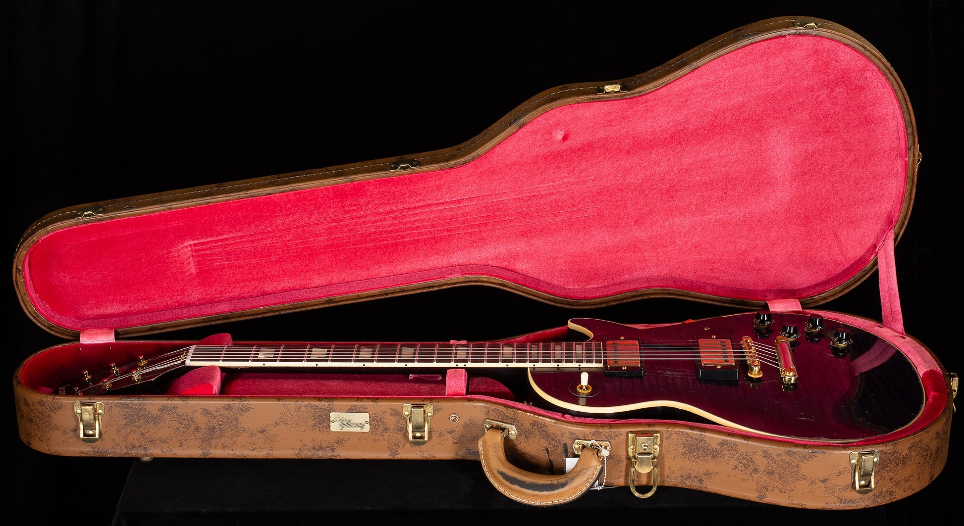 Gibson Custom Shop Greatest Hits Vol II 1959 Les Paul Standard Purple Tiger Murphy Lab Heavy Aged (448)