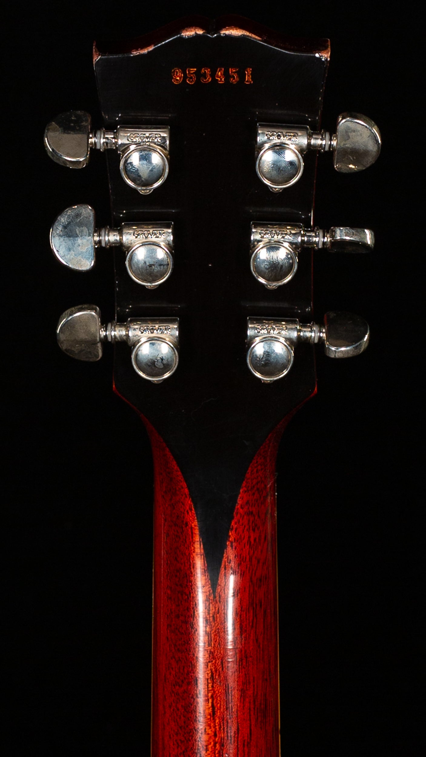 Gibson Custom Shop 1959 Les Paul Standard Plain Top BOTB #122 Murphy Lab Light Aged (451)