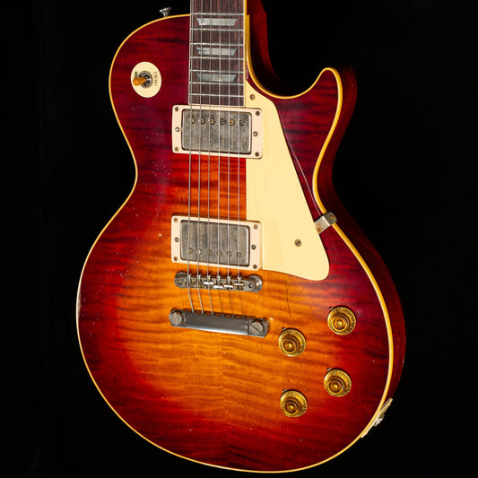 Gibson Custom Shop 1959 Les Paul Standard Reissue Factory Burst Murphy Lab Light Aged (576)