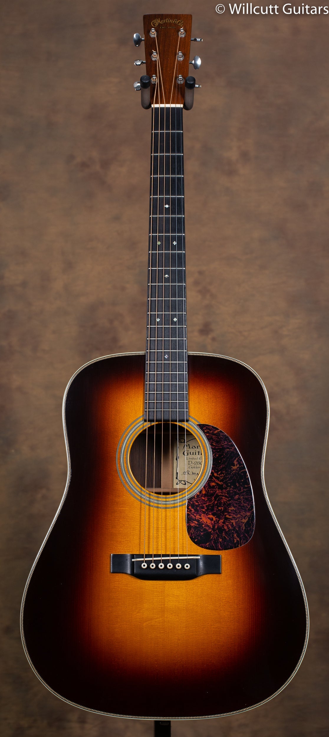 Martin D-28 Golden Era Brazilian Sunburst