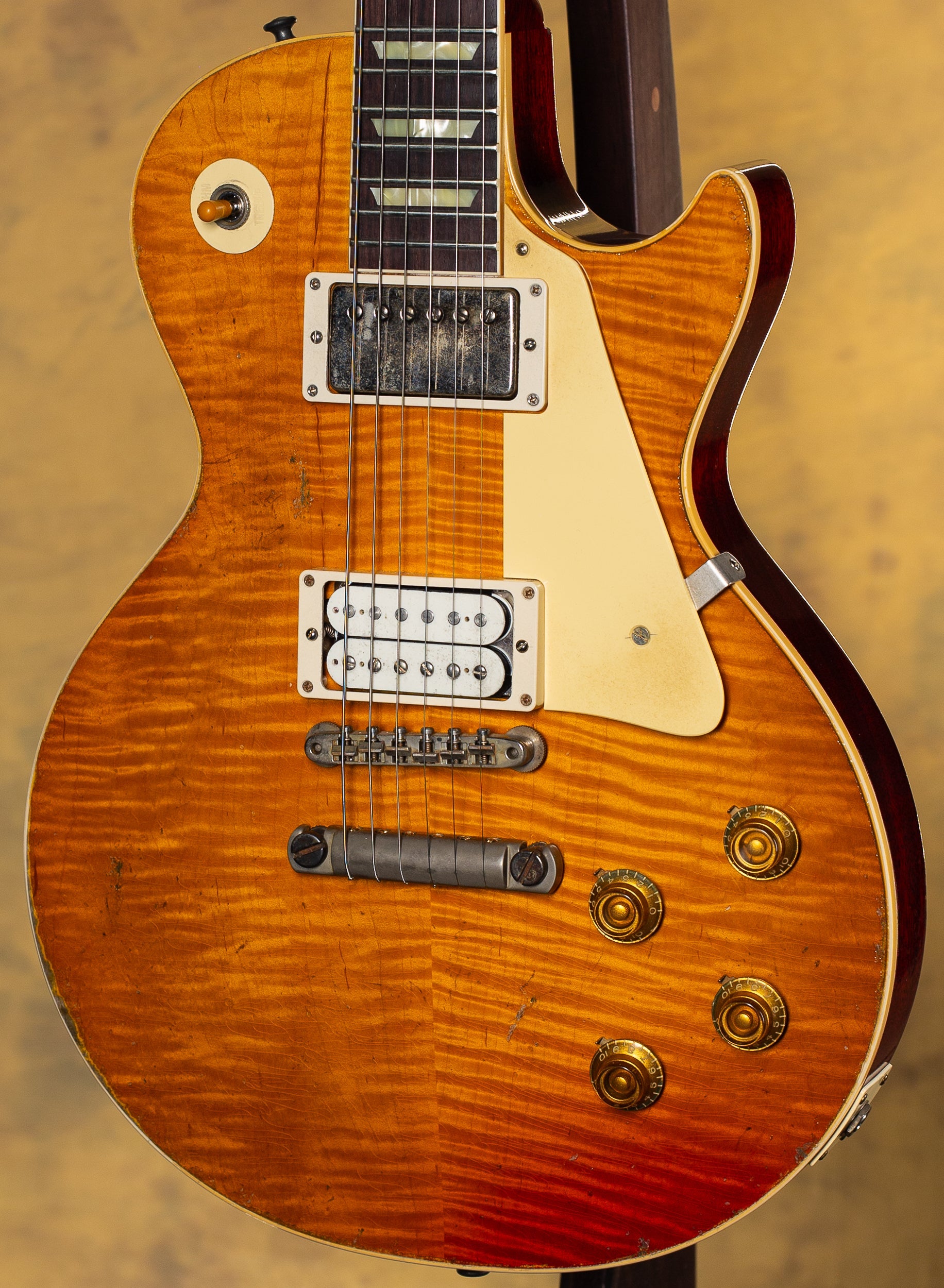2025 Gibson Custom Shop Dealer Select 1959 Les Paul Standard Beauty of the Burst Page 116 Murphy Lab Heavy Aged