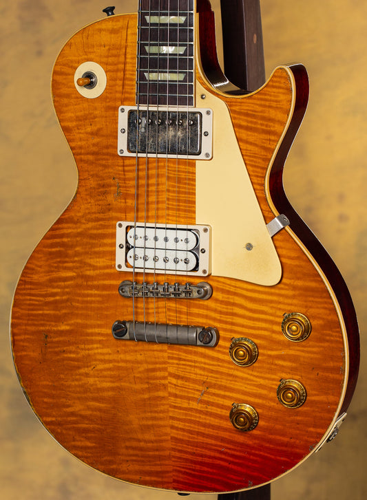 2025 Gibson Custom Shop Dealer Select 1959 Les Paul Standard Beauty of the Burst Page 116 Murphy Lab Heavy Aged