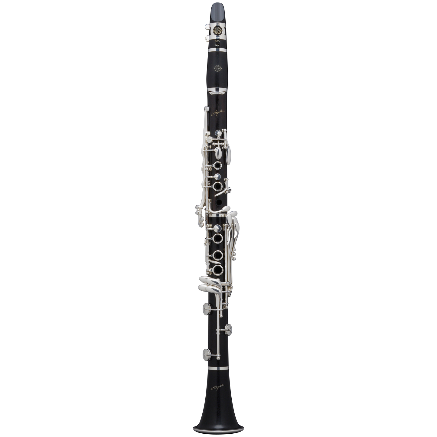 Selmer Paris Professional Model A16SIG A Clarinet - Grenadilla