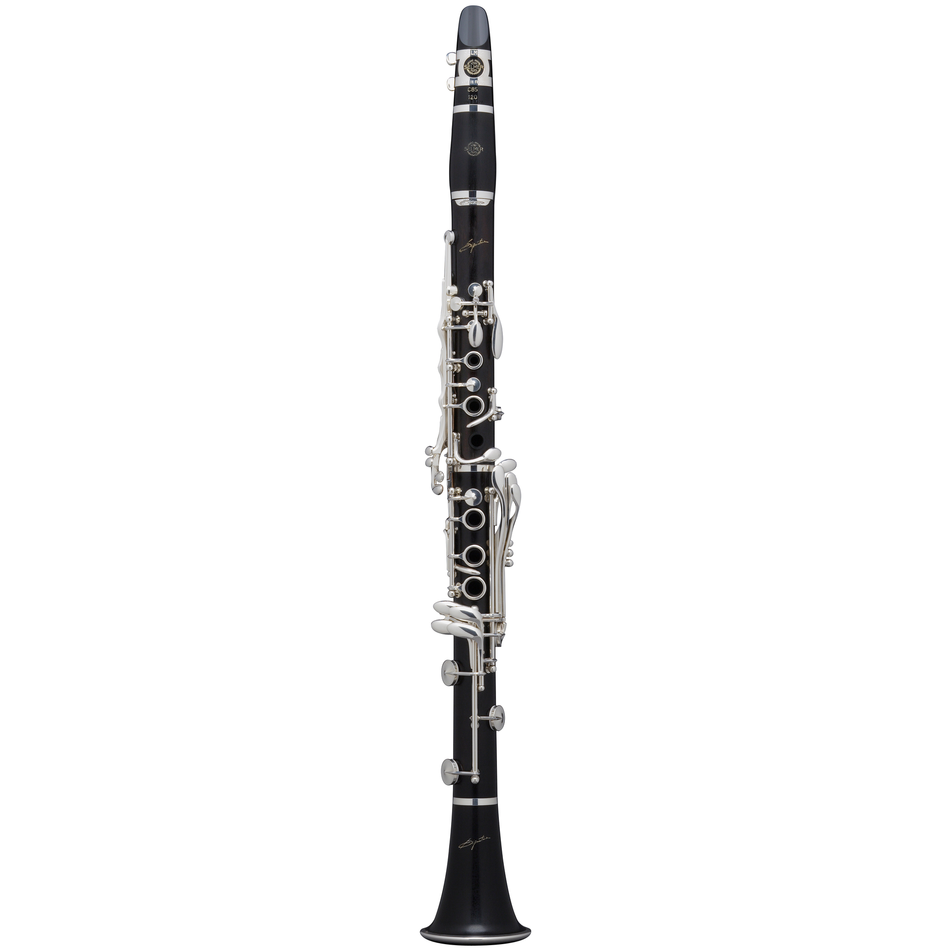 Selmer Paris Professional Model A16SIG A Clarinet - Grenadilla