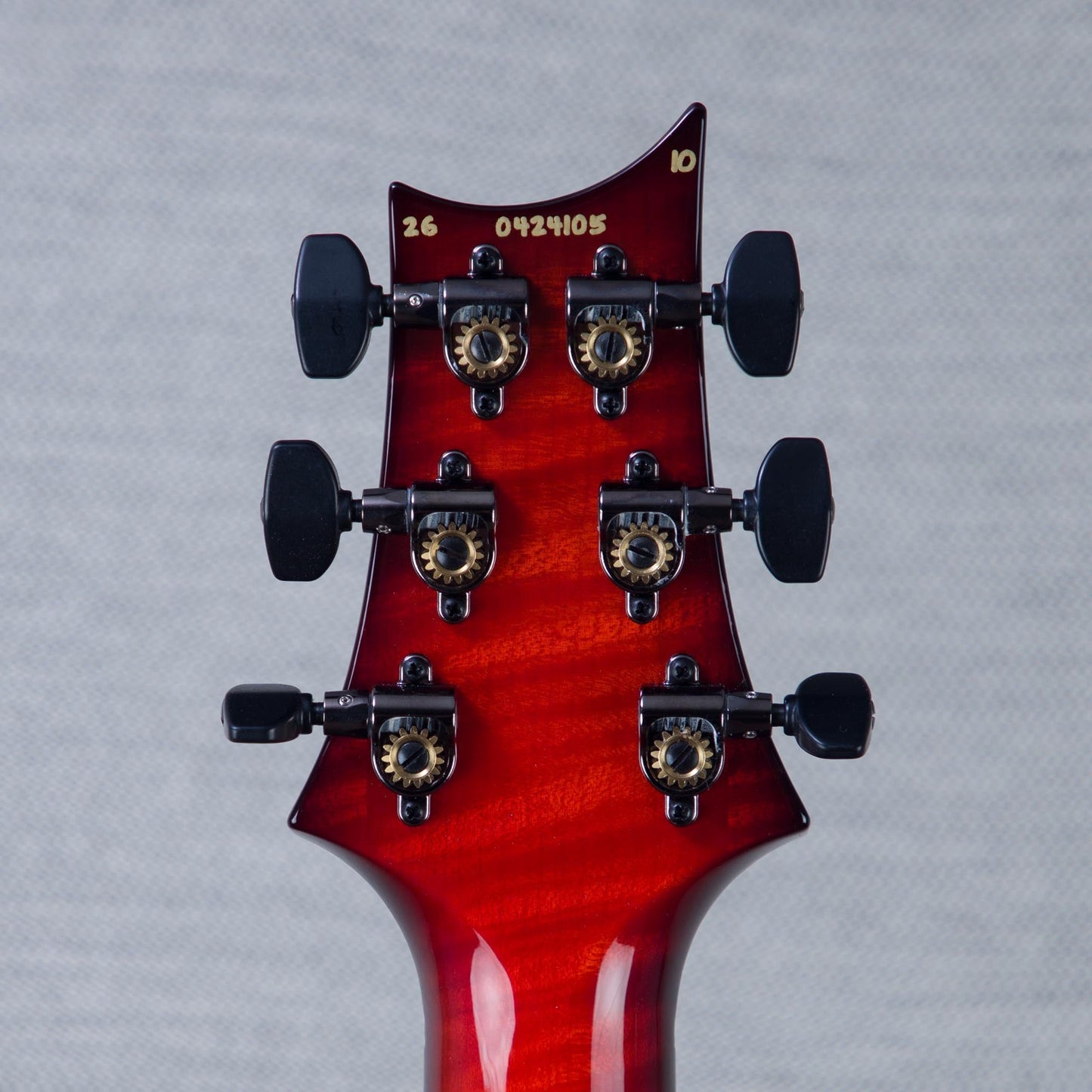 PRS Limited Edition Custom 24-08 10-Top Electric Guitar - Fire Red Burst - #0424105