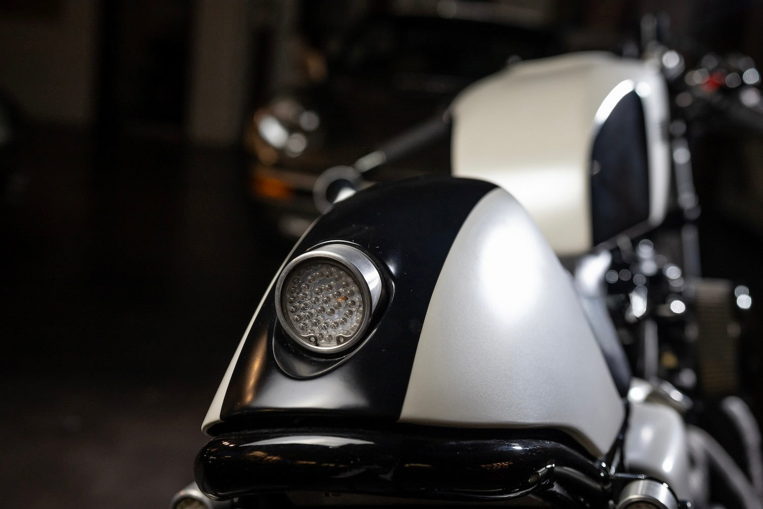 1993 Harley-Davidson Sportster Cafe Racer