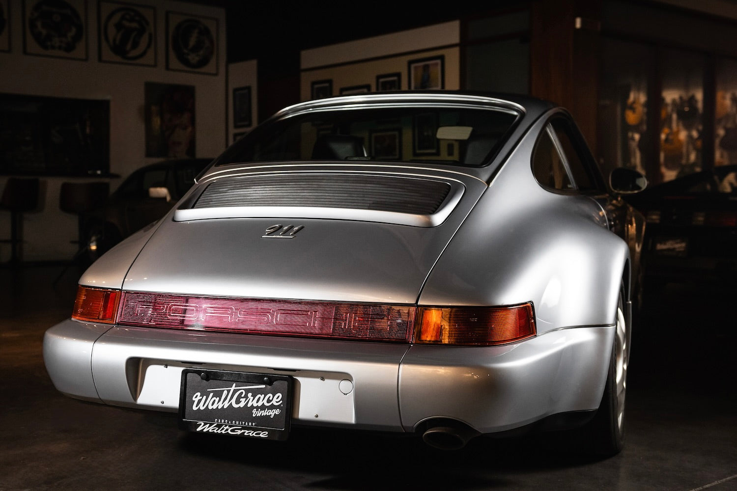 1993 Porsche 30 Jahre 911 “Jubilee" Polar Silver | SOLD