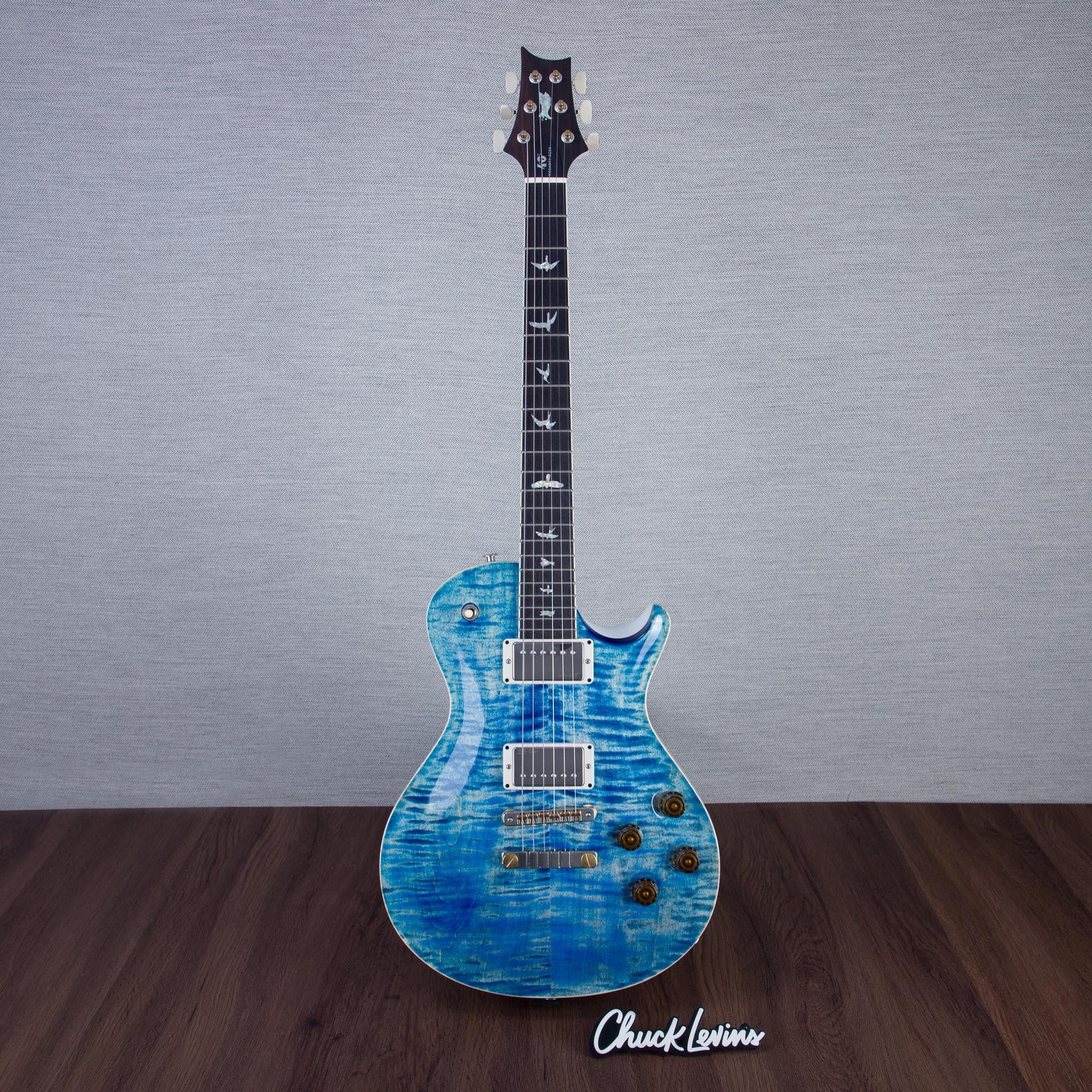 PRS Limited Edition 40th Anniversary McCarty SC56 Electric Guitar - Faded Blue Jean - #250409198