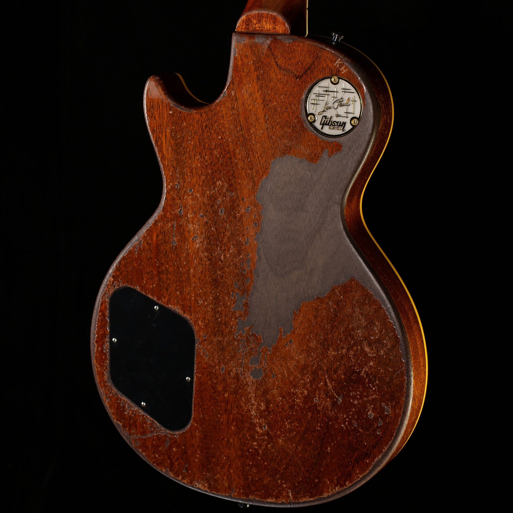 Gibson Custom Shop Kirk Hammett "Greeny" 1959 Les Paul Standard Murphy Lab Ultra Heavy Aged Greeny Burst (021)