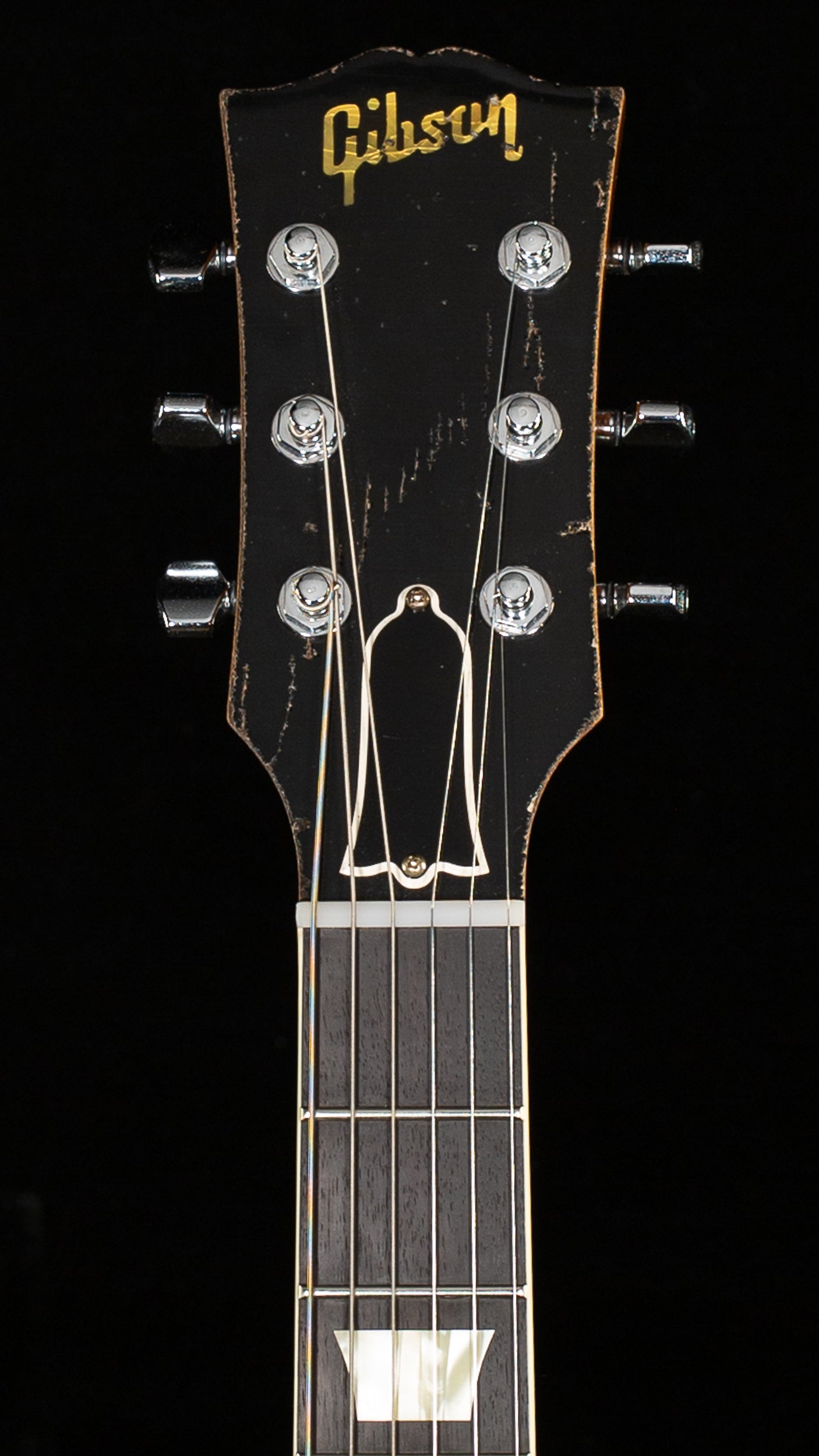 Gibson Custom Shop Kirk Hammett "Greeny" 1959 Les Paul Standard Murphy Lab Ultra Heavy Aged Greeny Burst (021)