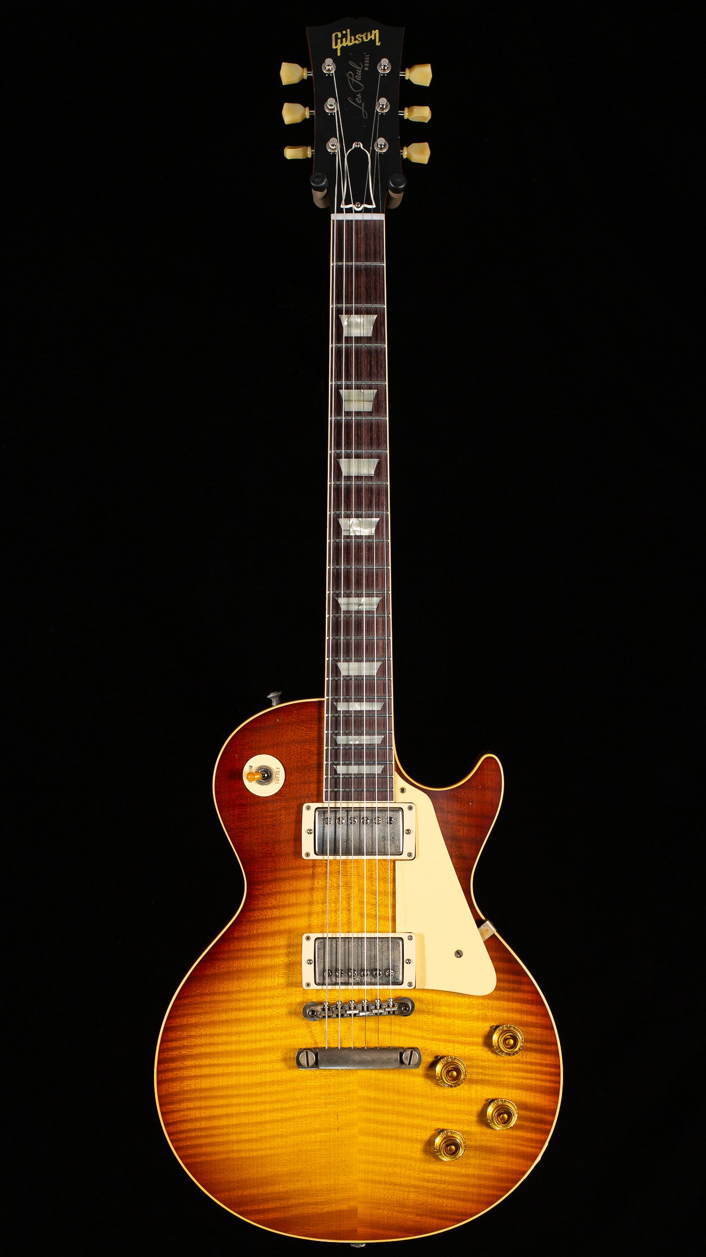 Gibson Custom Shop 1959 Les Paul Standard Murphy Lab Ultra Light Aged Slow Iced Tea Fade Willcutt Cloudbuckers (041)