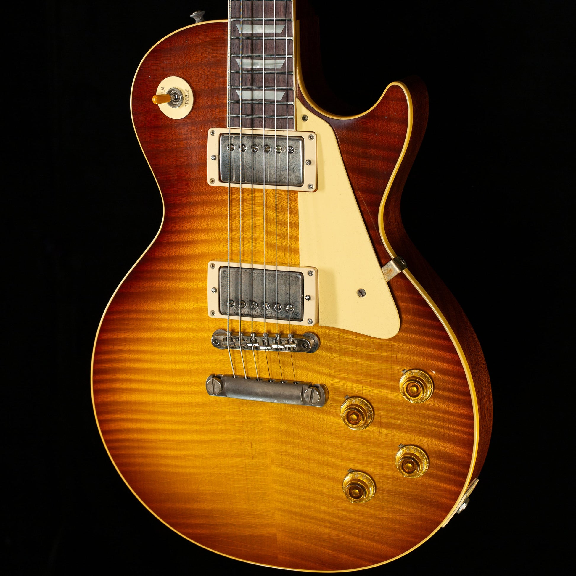 Gibson Custom Shop 1959 Les Paul Standard Murphy Lab Ultra Light Aged Slow Iced Tea Fade Willcutt Cloudbuckers (041)
