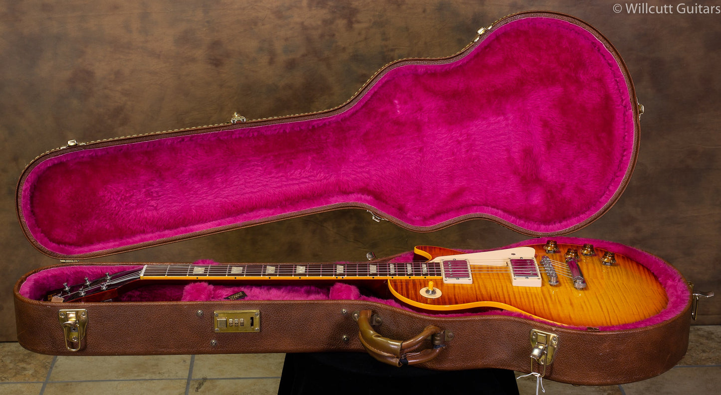 Gibson USED 1996  59 Les Paul Pre Historic Heritage Cherry