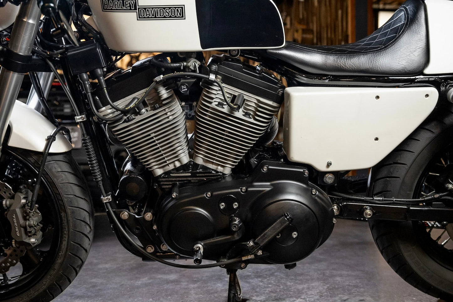1993 Harley-Davidson Sportster Cafe Racer