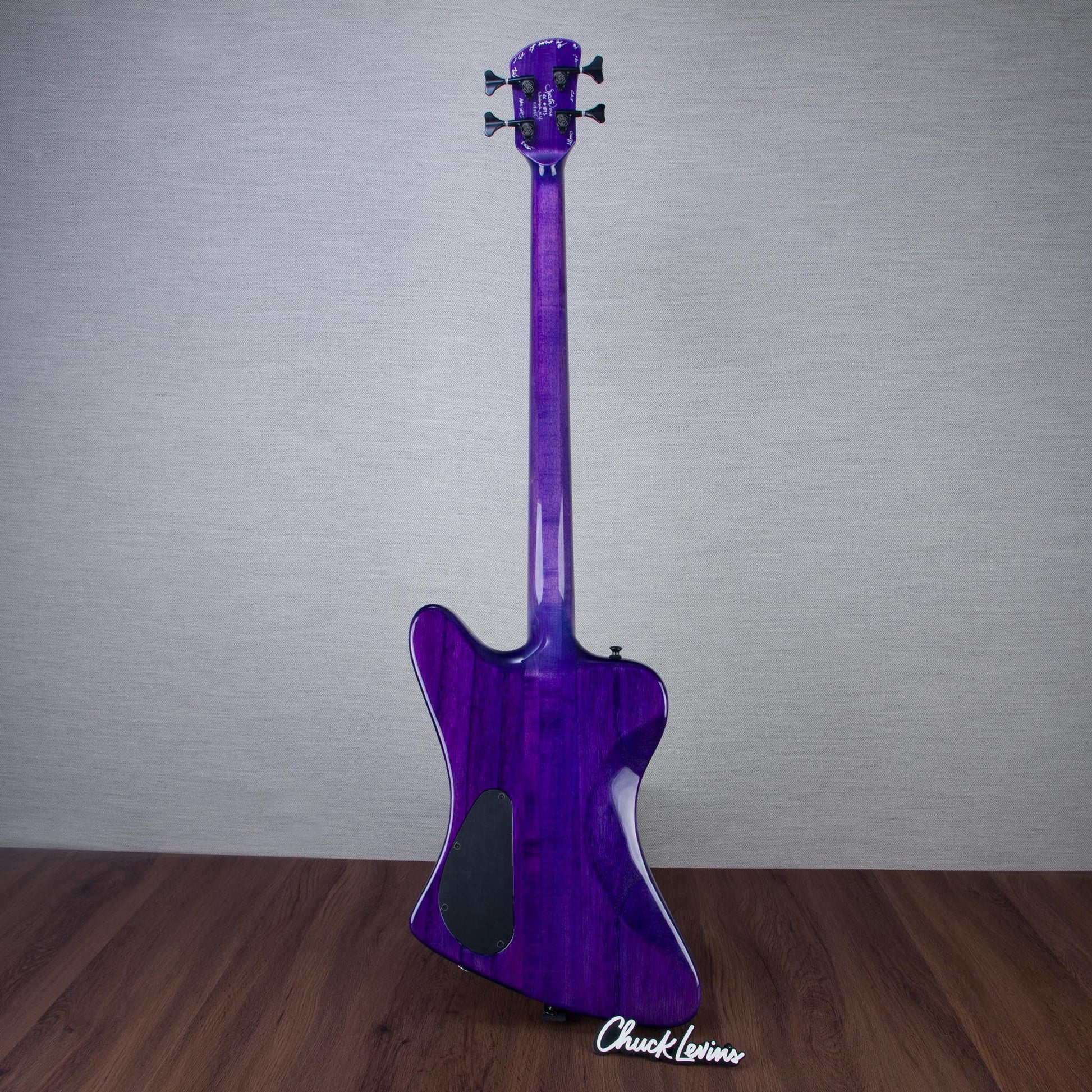 Spector NS-2X Electric Bass Guitar - Rain Glow - CHUCKSCLUSIVE - #1893