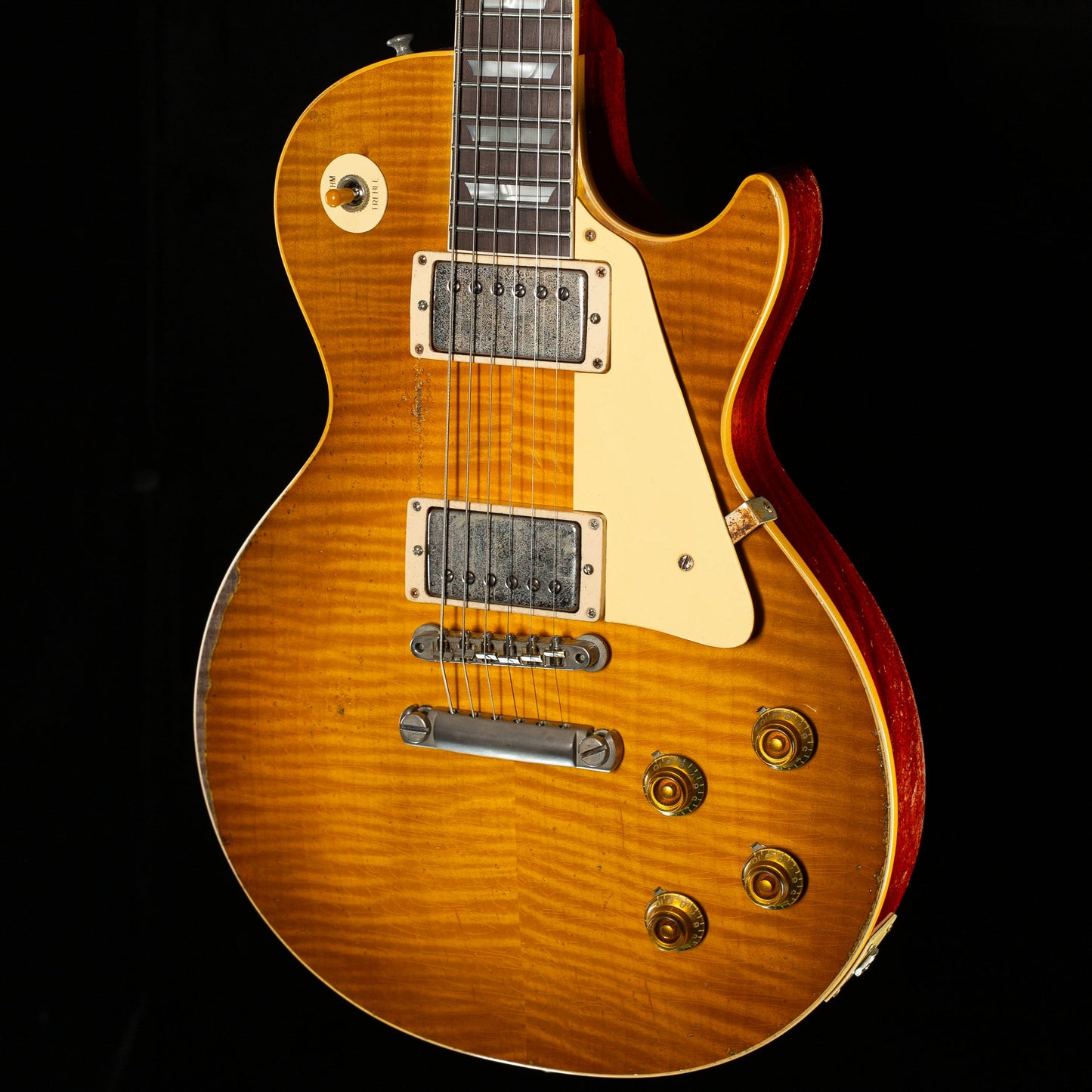 Gibson Custom Shop Willcutt Exclusive 1959 Les Paul Standard Murphy Lab Ultra Heavy Aged Green Lemon Fade Brazilian Fingerboard (170)