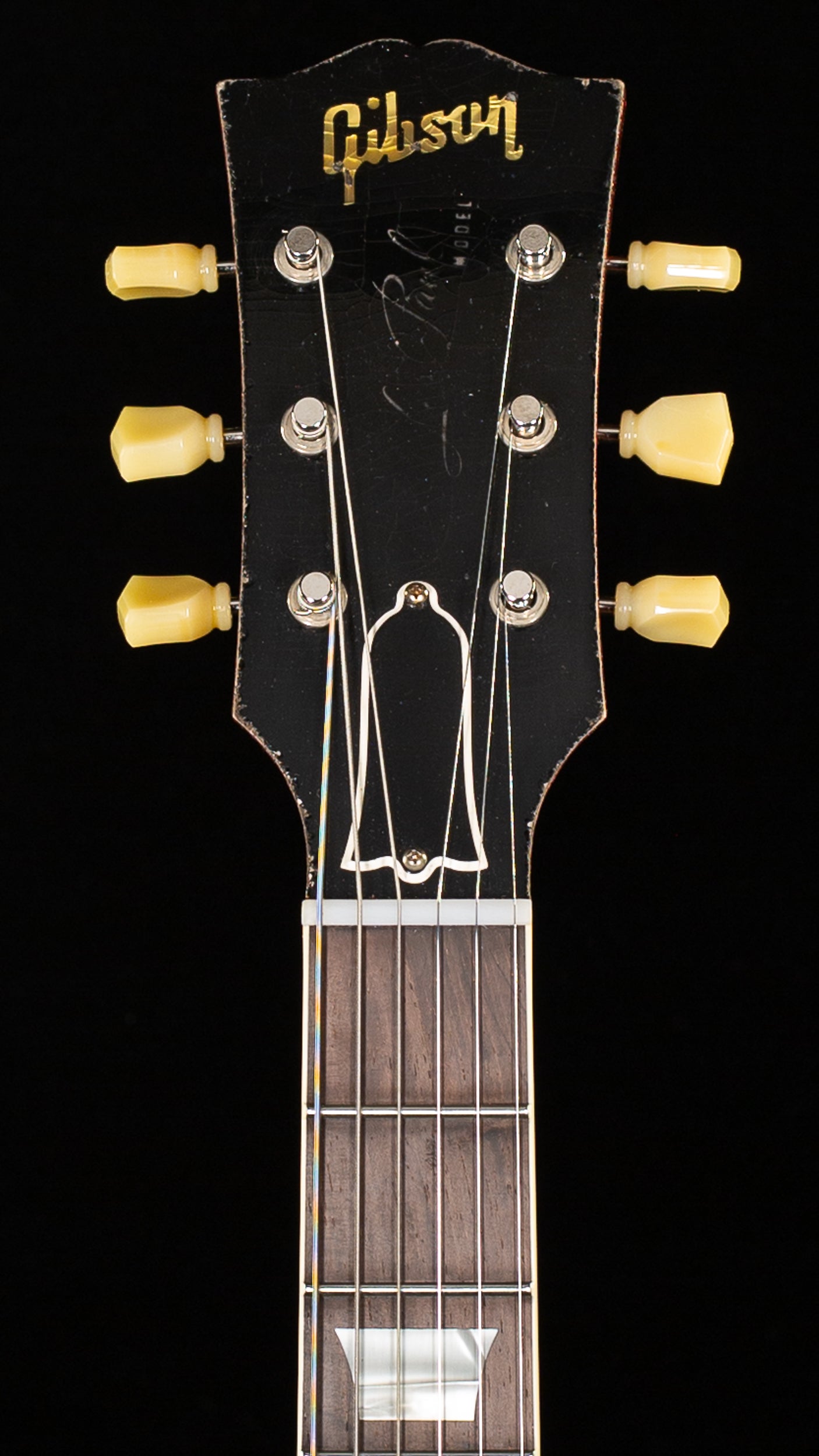 Gibson Custom Shop Willcutt Exclusive 1959 Les Paul Standard Murphy Lab Ultra Heavy Aged Green Lemon Fade Brazilian Fingerboard (170)