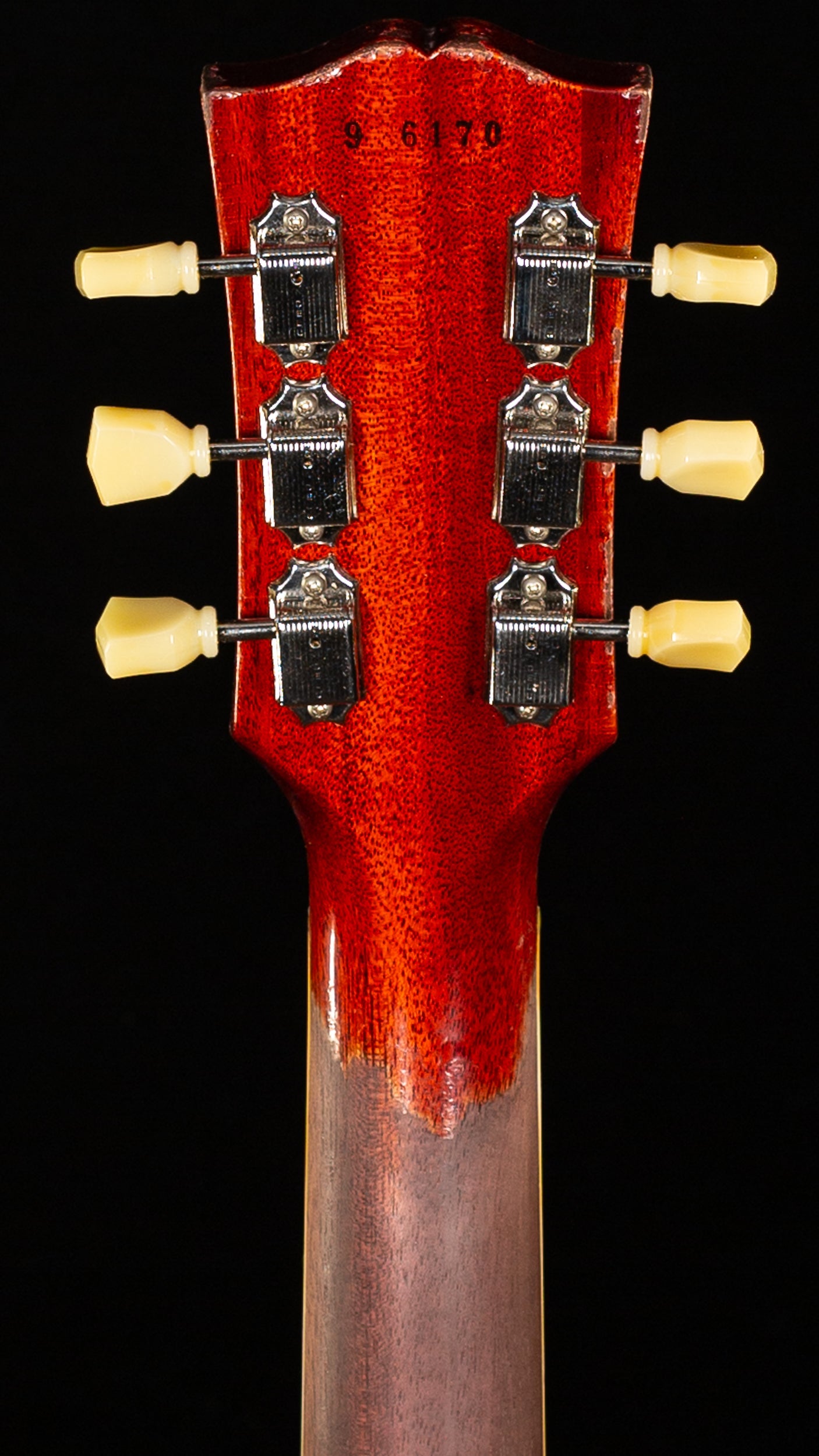 Gibson Custom Shop Willcutt Exclusive 1959 Les Paul Standard Murphy Lab Ultra Heavy Aged Green Lemon Fade Brazilian Fingerboard (170)