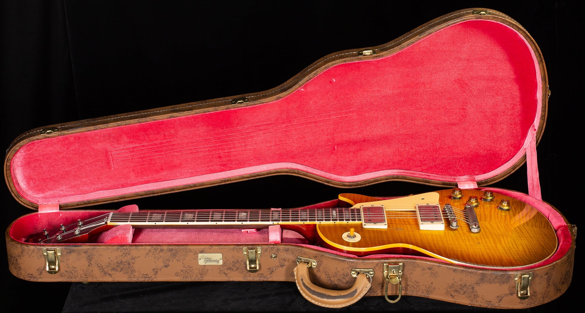 Gibson Custom Shop Willcutt Exclusive 1959 Les Paul Standard Murphy Lab Ultra Heavy Aged Green Lemon Fade Brazilian Fingerboard (170)