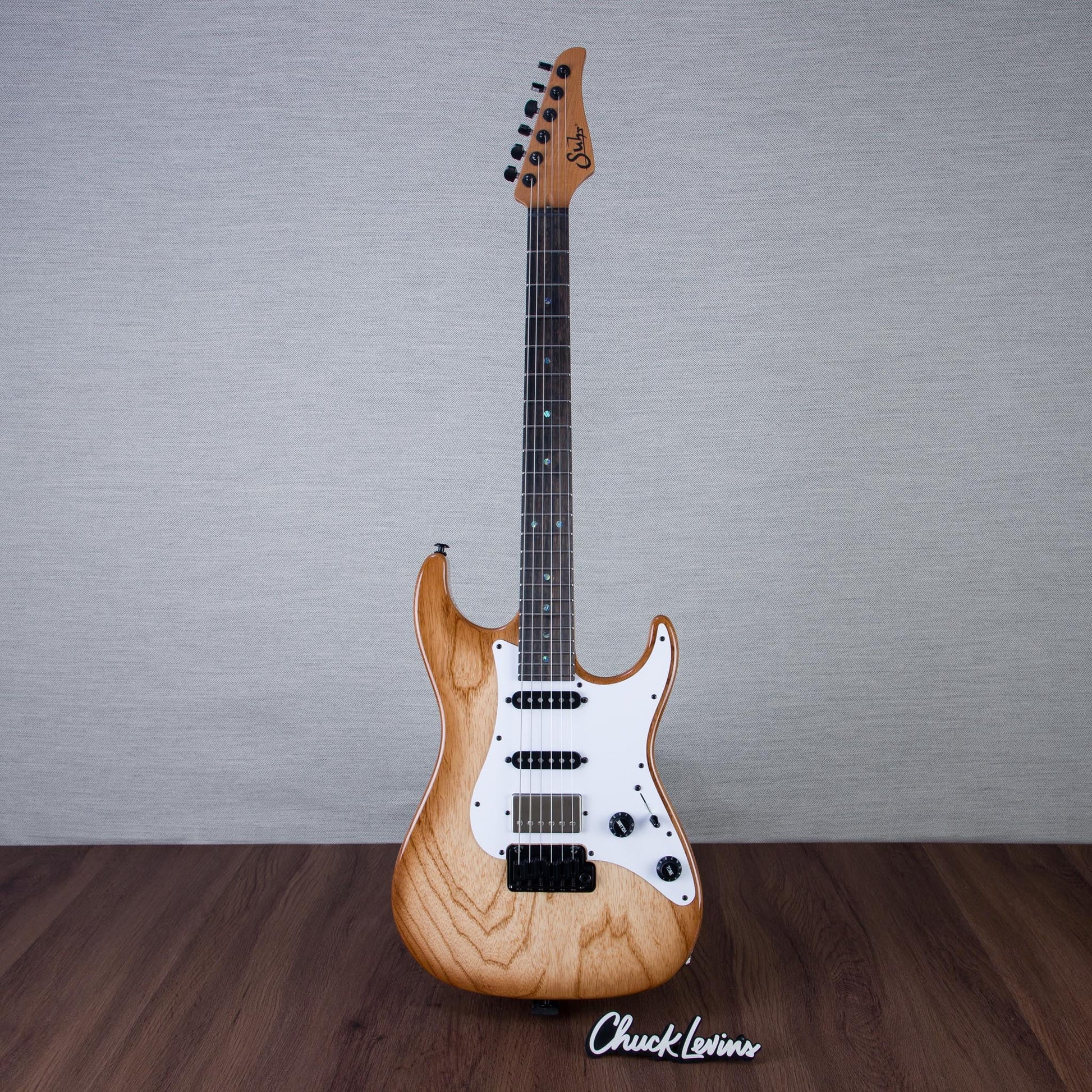 Suhr Standard Custom Electric Guitar - Natural Burst - #87815