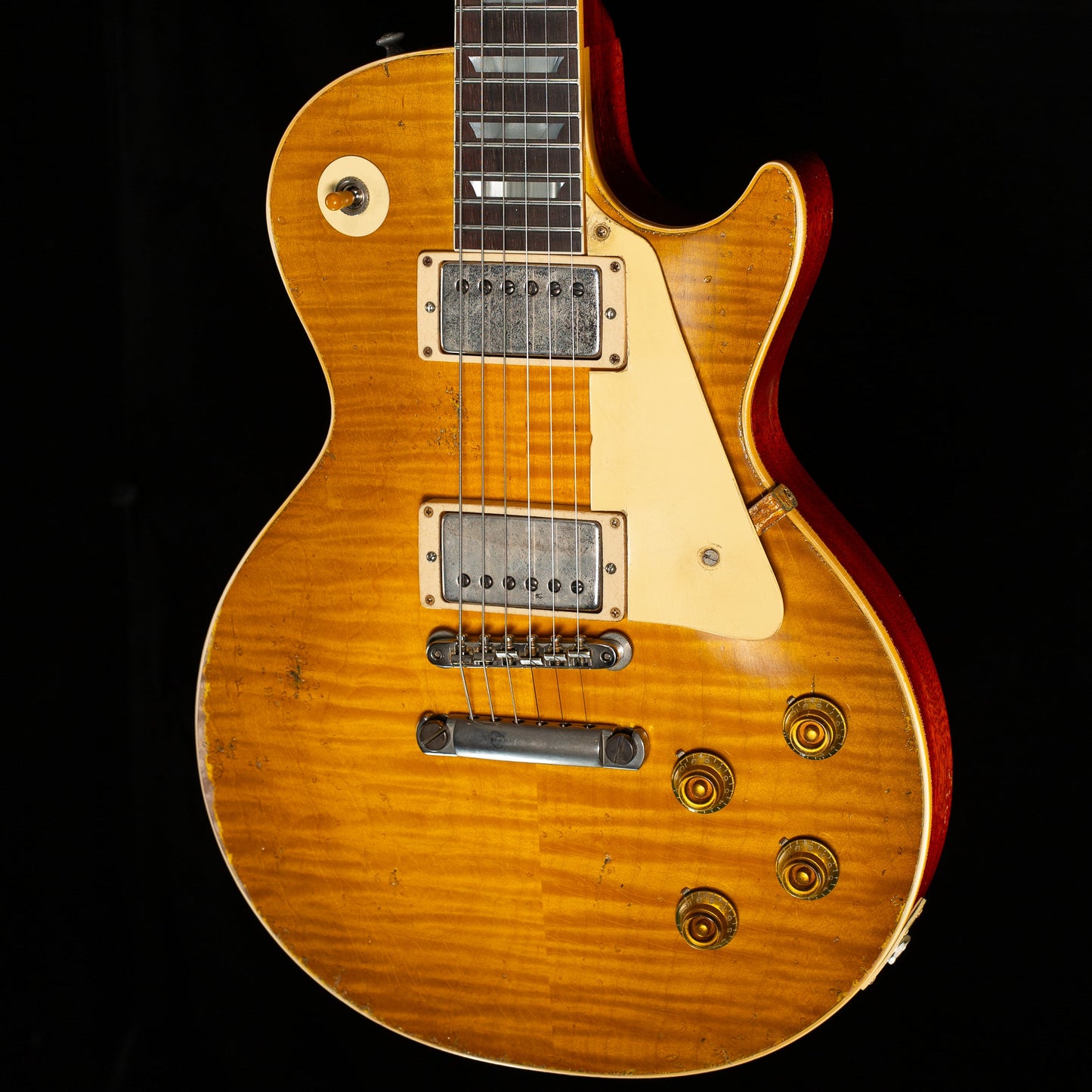 Gibson Custom Shop Willcutt Exclusive 1959 Les Paul Standard Murphy Lab Ultra Heavy Aged Green Lemon Fade Brazilian Fingerboard (212)