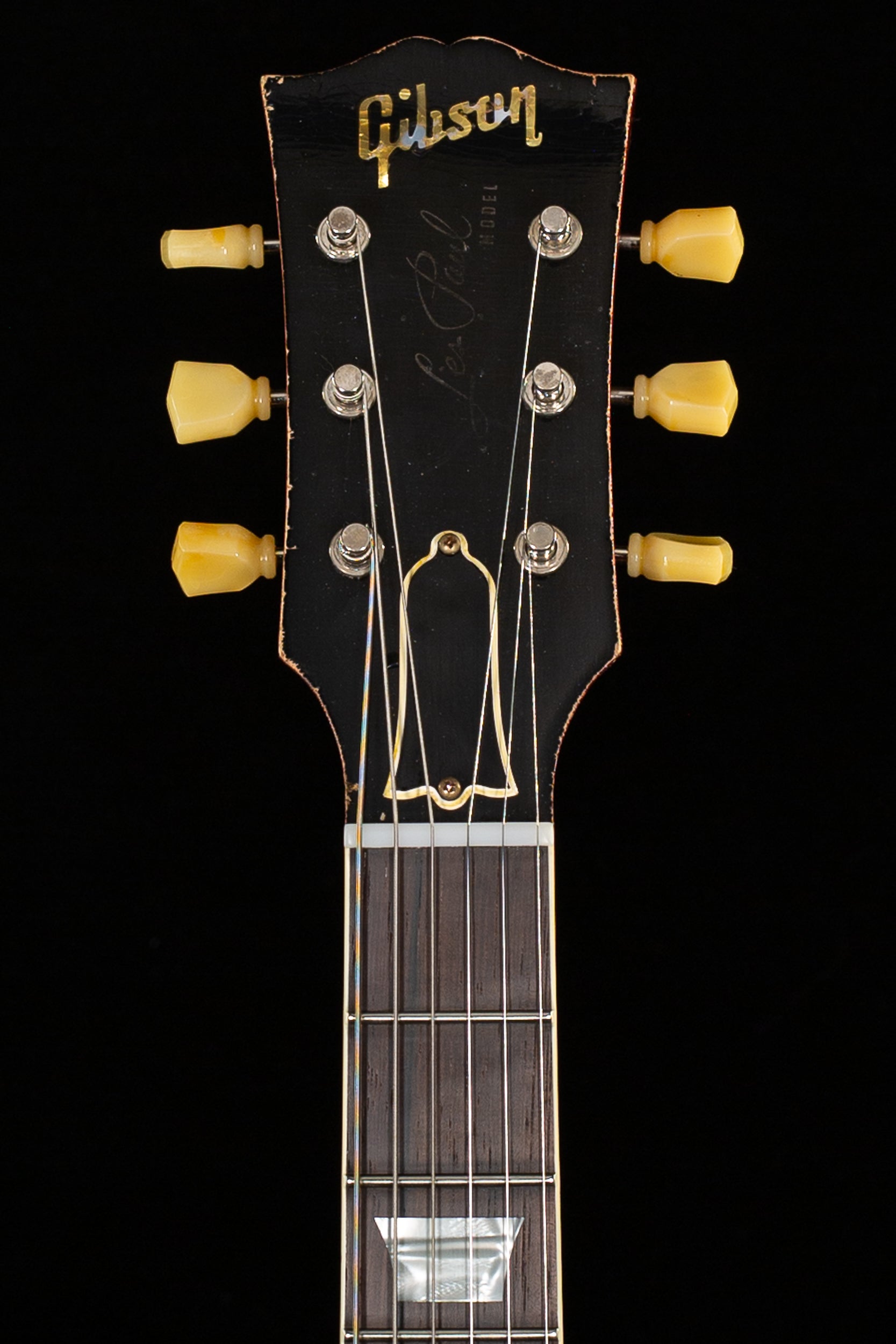 Gibson Custom Shop Willcutt Exclusive 1959 Les Paul Standard Murphy Lab Ultra Heavy Aged Green Lemon Fade Brazilian Fingerboard (212)