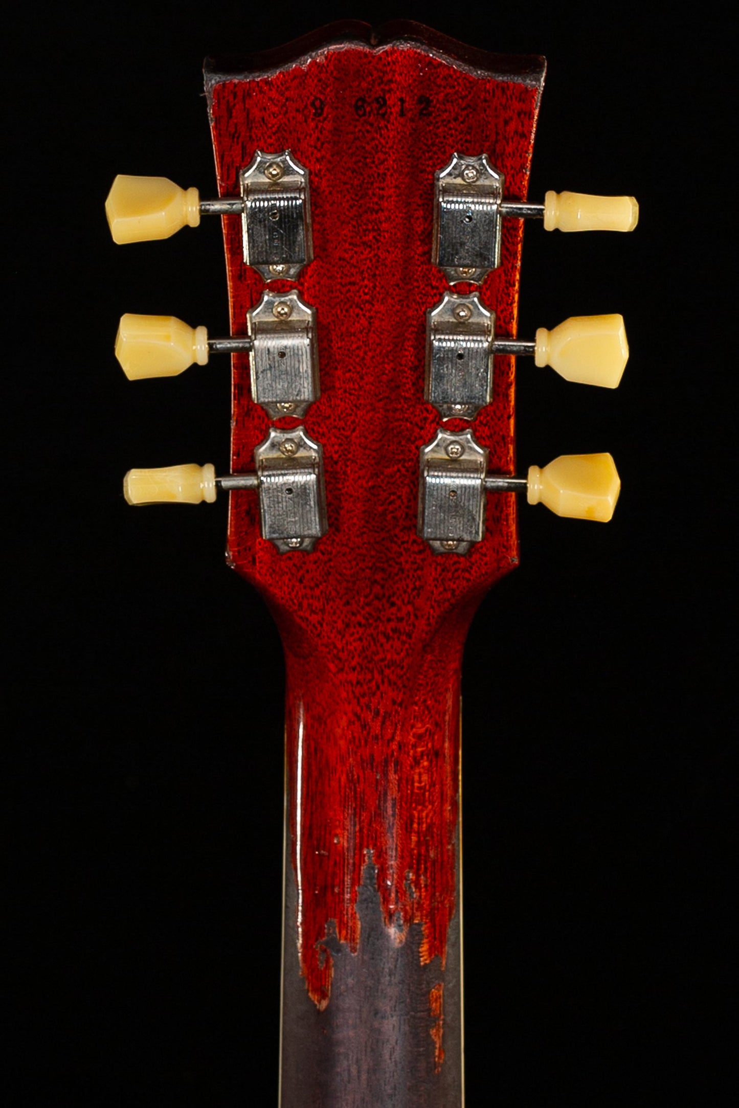 Gibson Custom Shop Willcutt Exclusive 1959 Les Paul Standard Murphy Lab Ultra Heavy Aged Green Lemon Fade Brazilian Fingerboard (212)