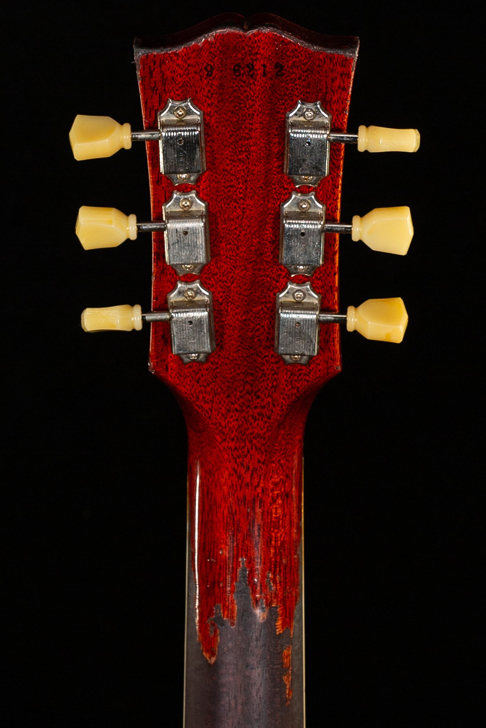 Gibson Custom Shop Willcutt Exclusive 1959 Les Paul Standard Murphy Lab Ultra Heavy Aged Green Lemon Fade Brazilian Fingerboard (212)