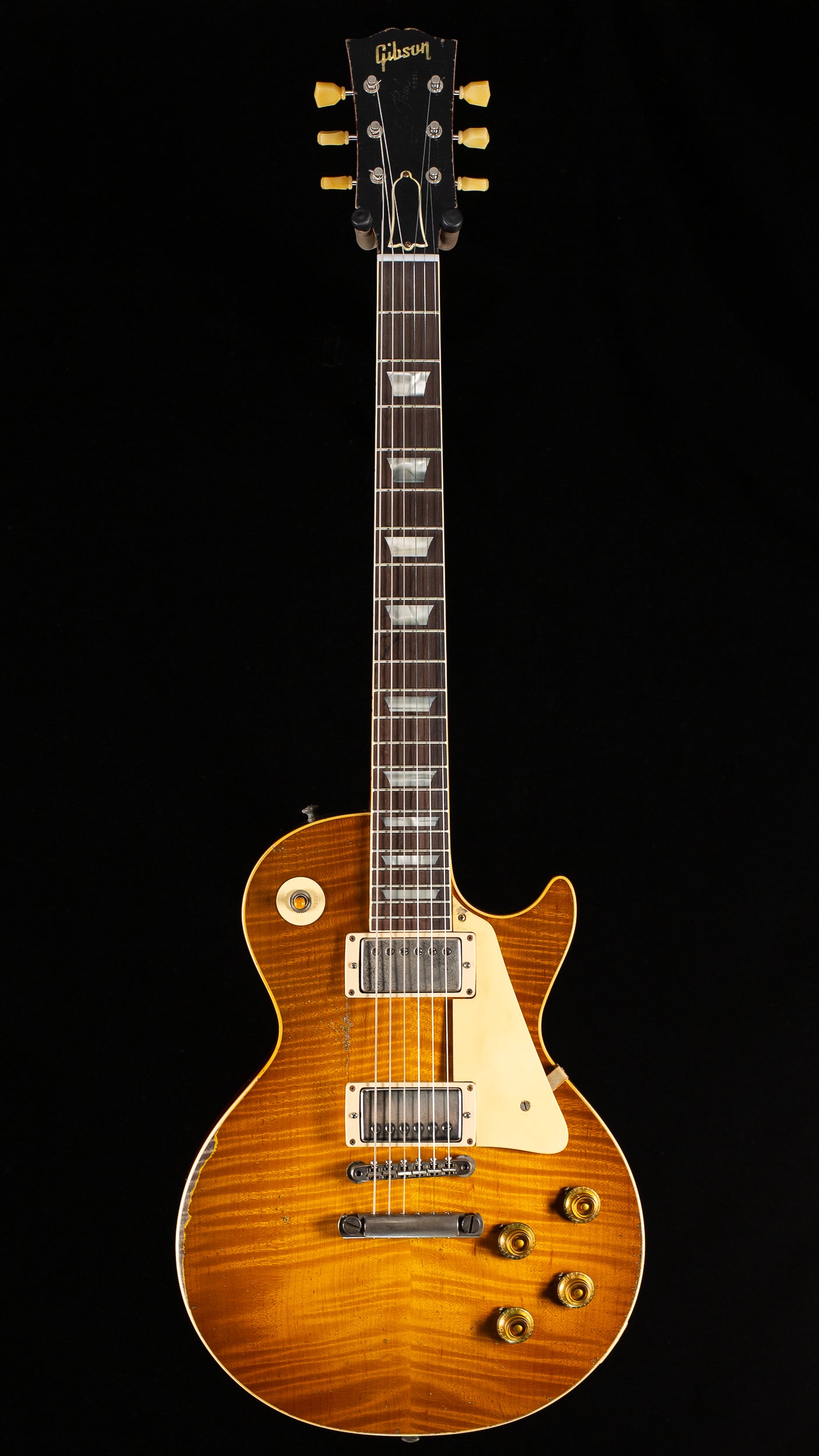 Gibson Custom Shop Willcutt Exclusive 1959 Les Paul Standard Murphy Lab Ultra Heavy Aged Green Lemon Fade Brazilian Fingerboard (306)