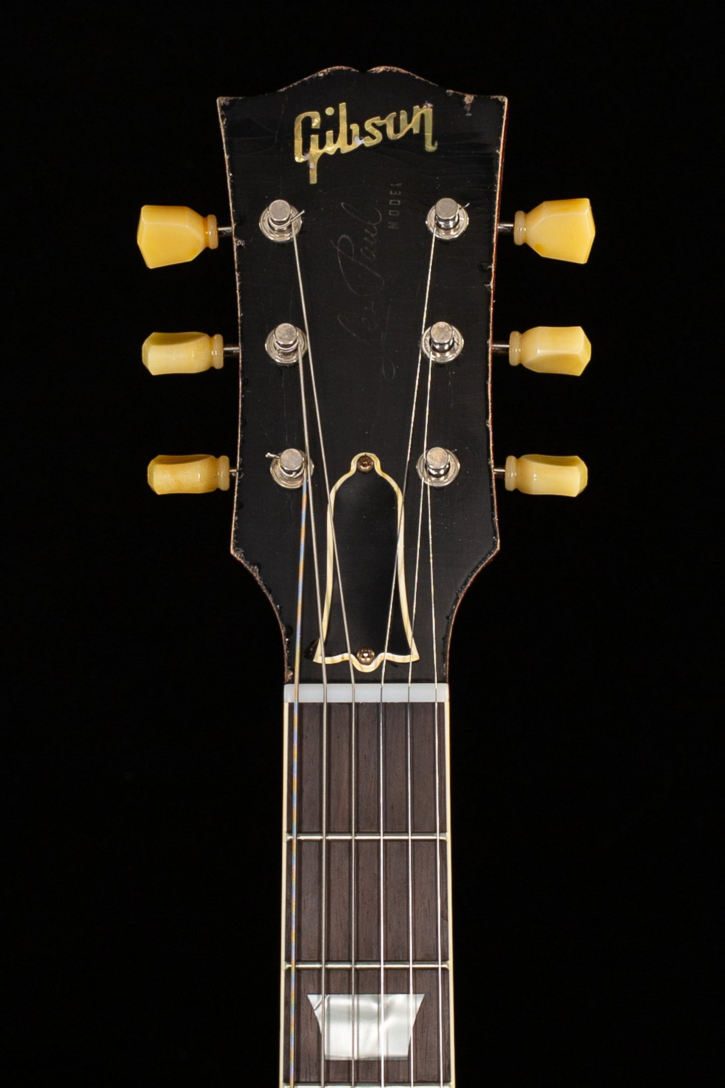 Gibson Custom Shop Willcutt Exclusive 1959 Les Paul Standard Murphy Lab Ultra Heavy Aged Green Lemon Fade Brazilian Fingerboard (306)