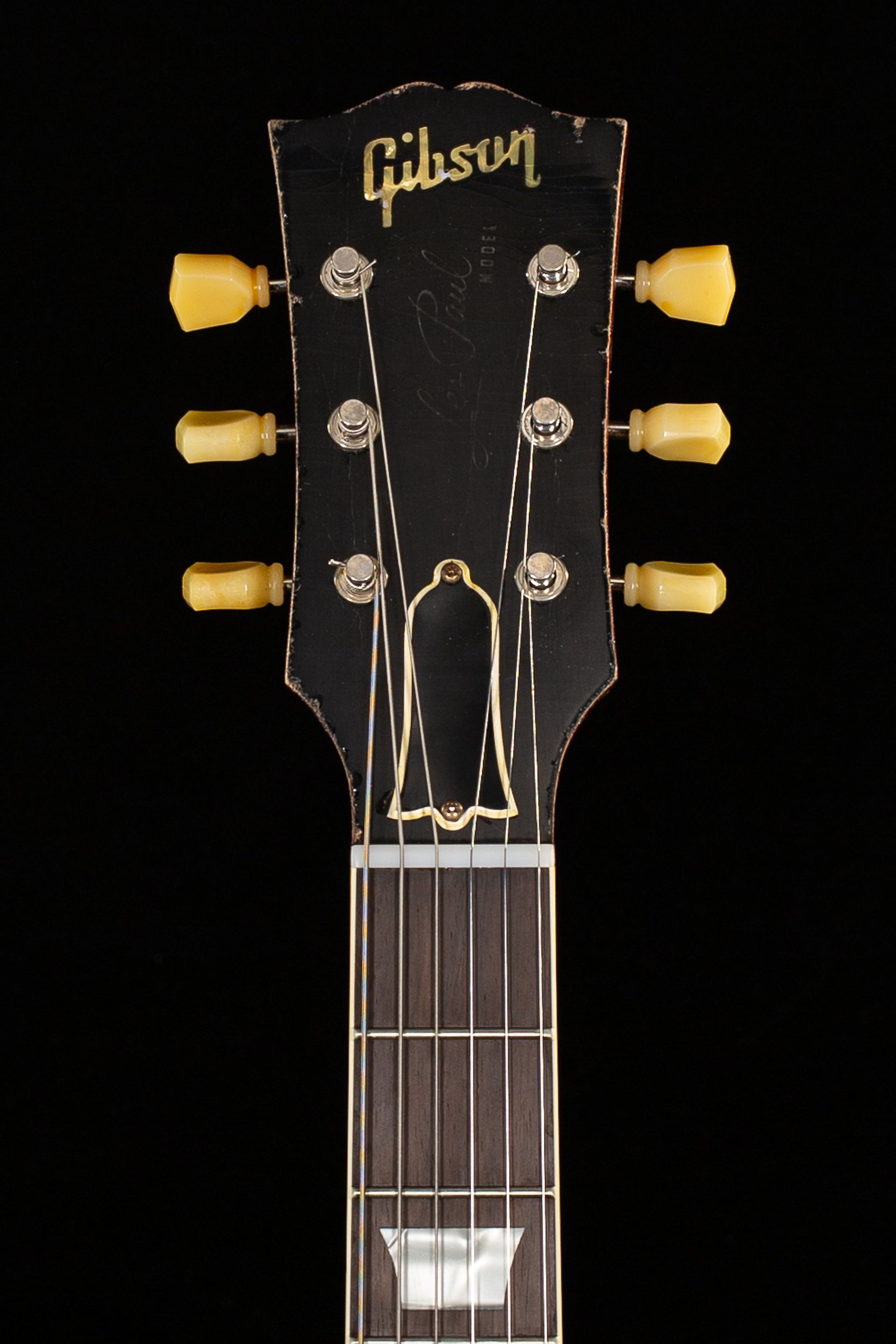 Gibson Custom Shop Willcutt Exclusive 1959 Les Paul Standard Murphy Lab Ultra Heavy Aged Green Lemon Fade Brazilian Fingerboard (306)