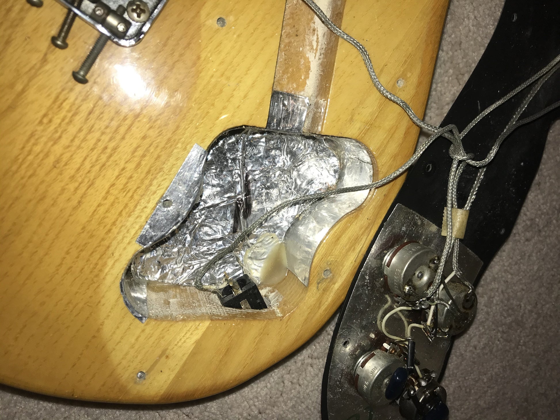 1976 Fender Telecaster Custom in Natural - 100% Original, Lightweight Tele, Keith Richards, 1970's