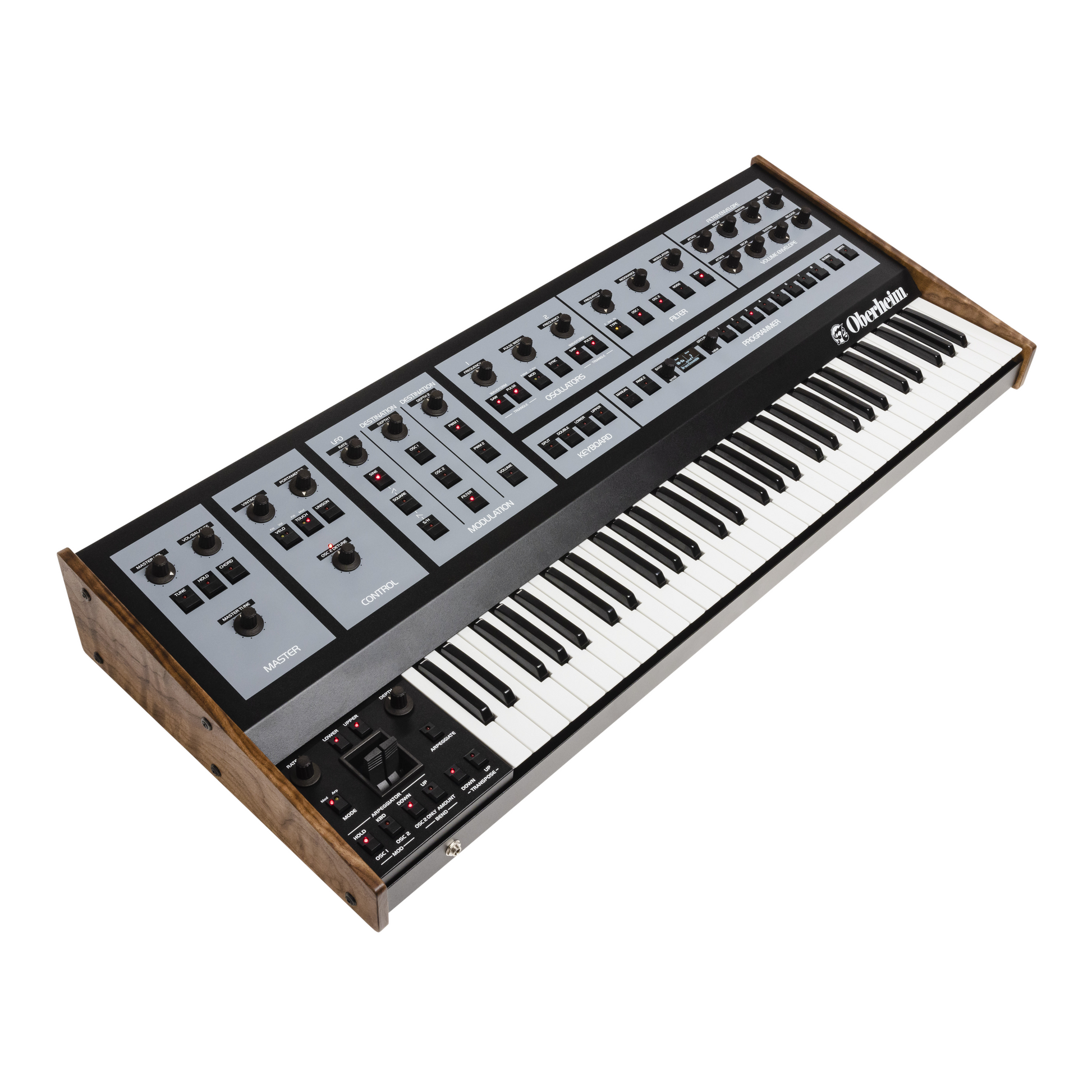 Oberheim OB-X8 Analog 8-Voice Poly Synthesizer Keyboard