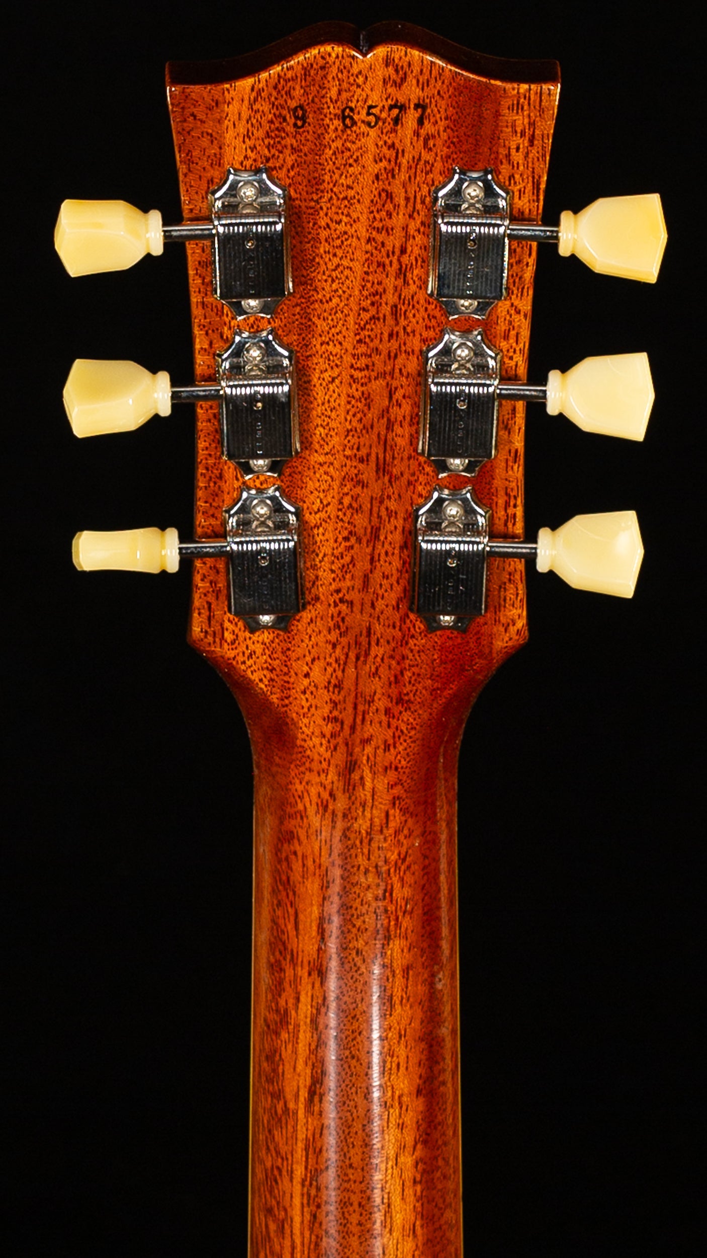 Gibson Custom Shop 1959 Les Paul Standard Murphy Lab Ultra Light Aged Green Lemon Fade Willcutt Cloudbucker Pickups (577)