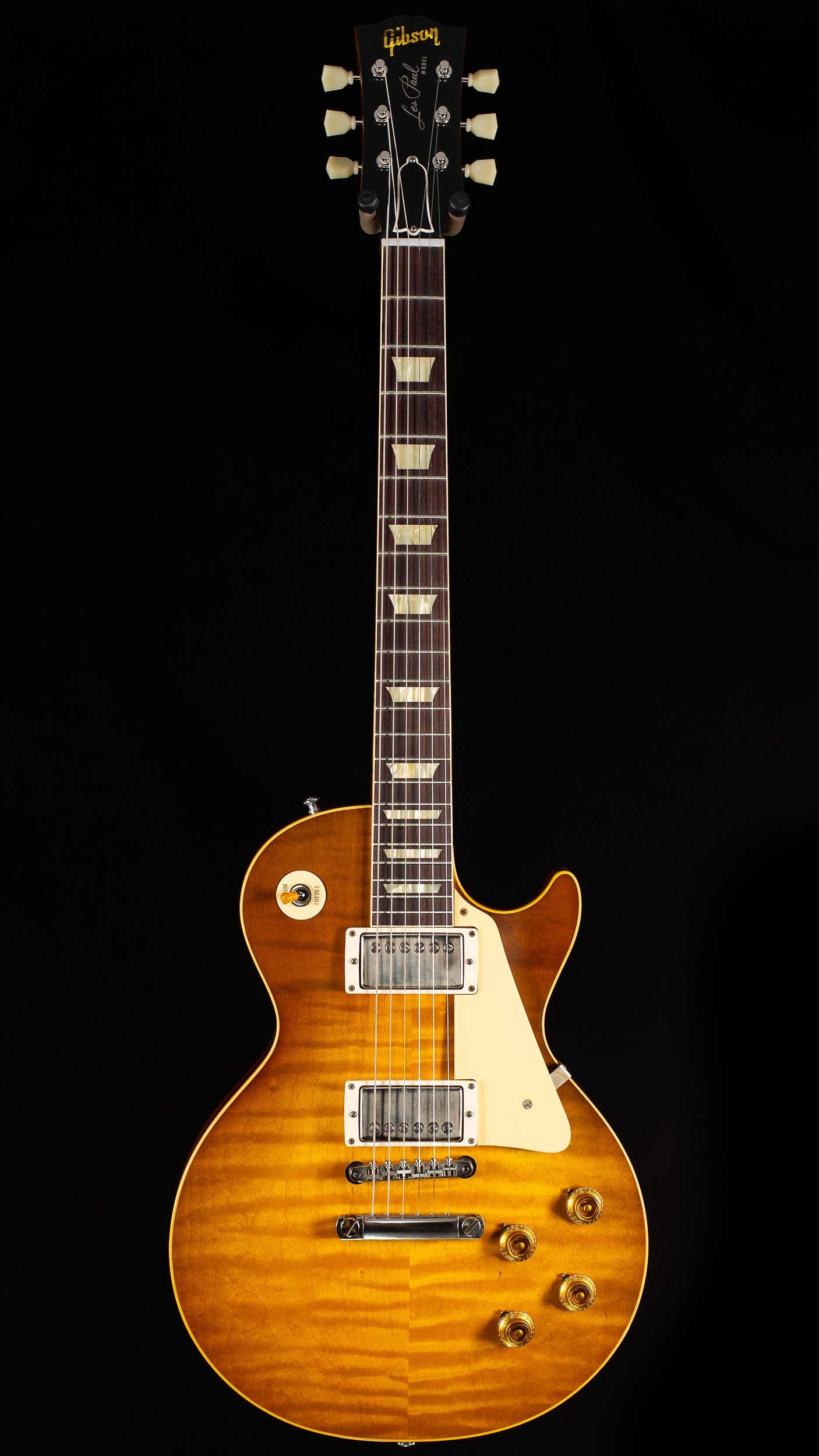 Gibson Custom Shop 1959 Les Paul Standard Green Lemon Fade Willcutt Cloudbucker Pickups (585)