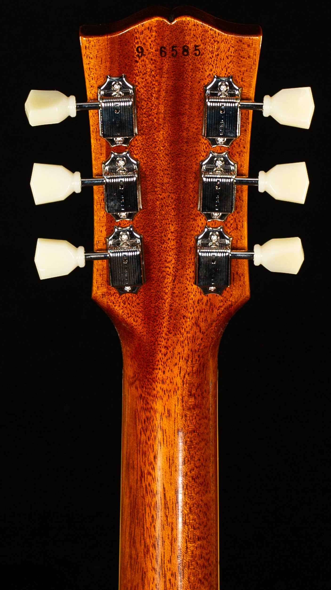 Gibson Custom Shop 1959 Les Paul Standard Green Lemon Fade Willcutt Cloudbucker Pickups (585)