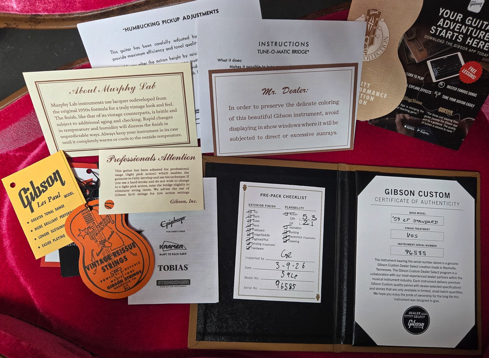Gibson Custom Shop 1959 Les Paul Standard Green Lemon Fade Willcutt Cloudbucker Pickups (585)