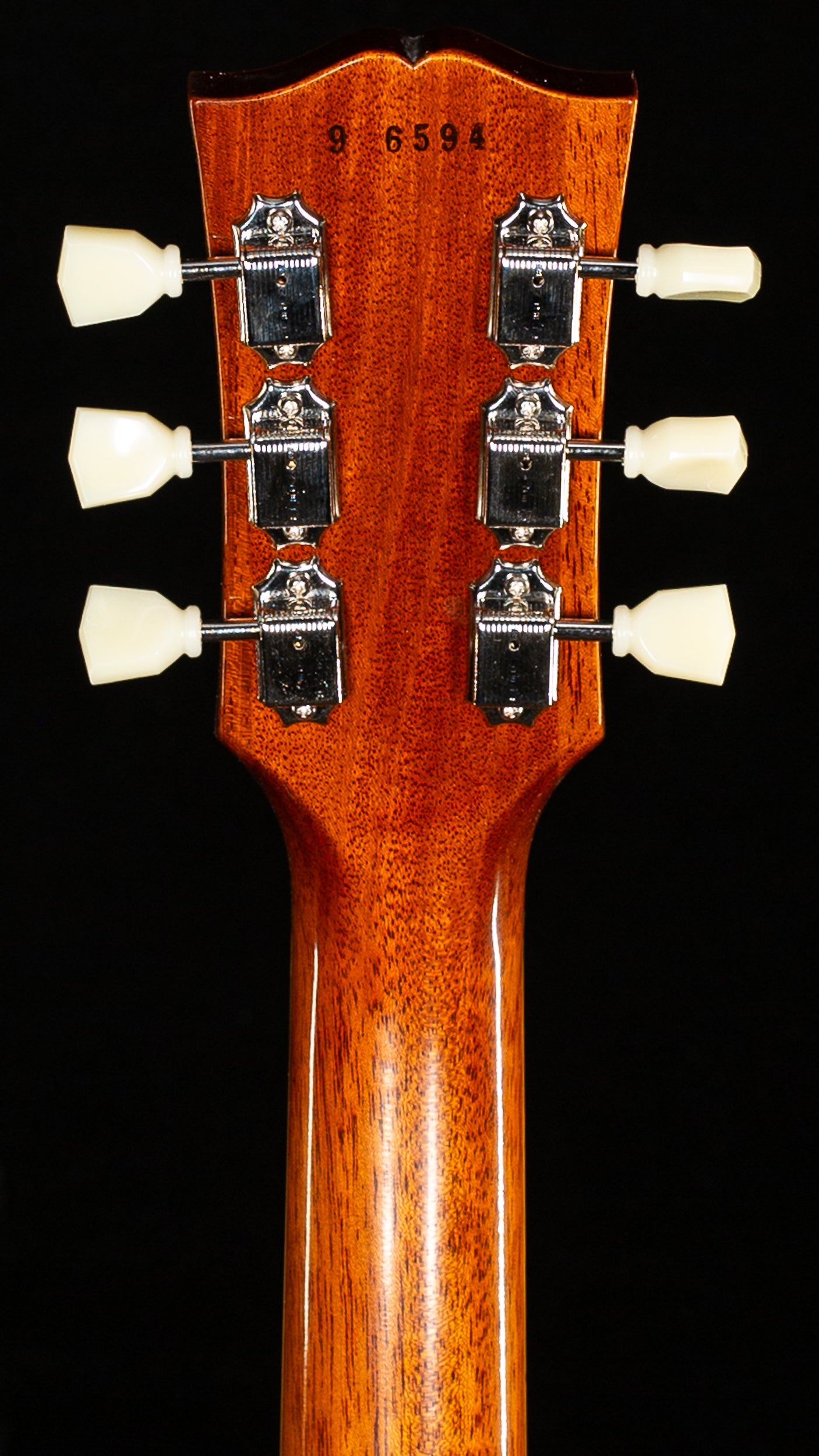 Gibson Custom Shop Willcutt Cavern Collection 1959 Les Paul Standard Green Lemon Fade Chambered (594)