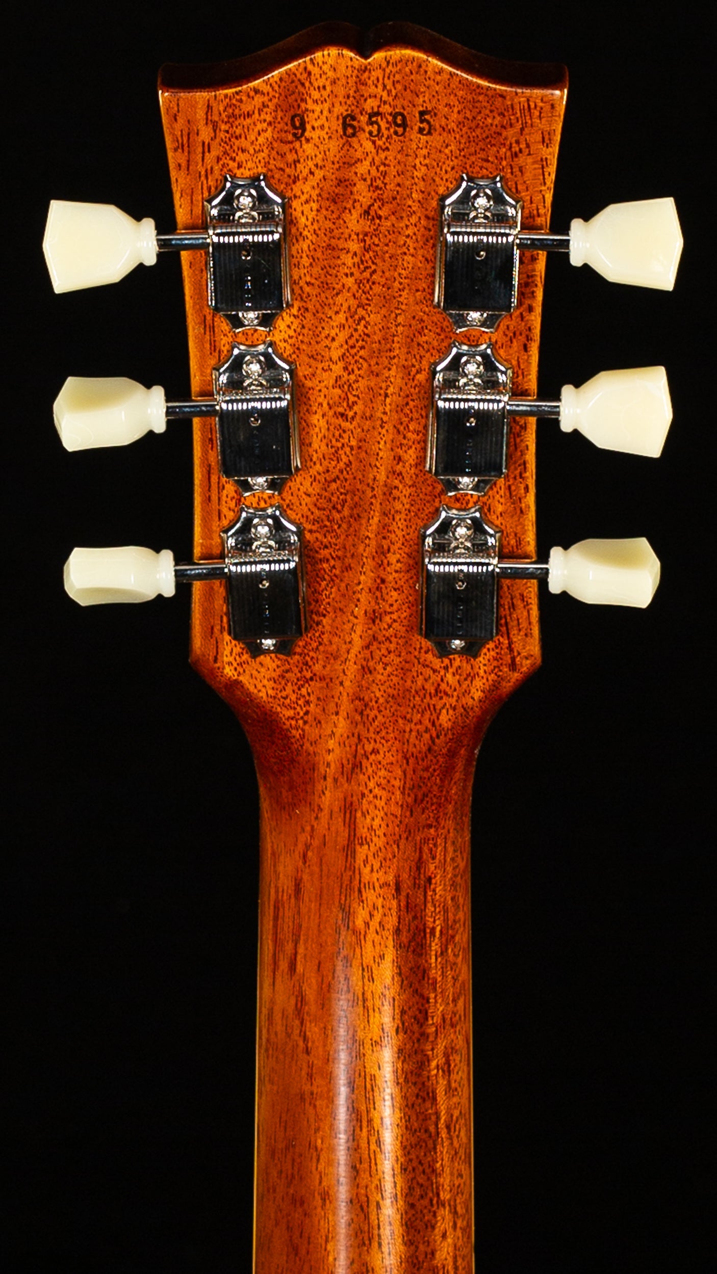 Gibson Custom Shop 1959 Les Paul Standard Green Lemon Fade Willcutt Cloudbucker Pickups (595)