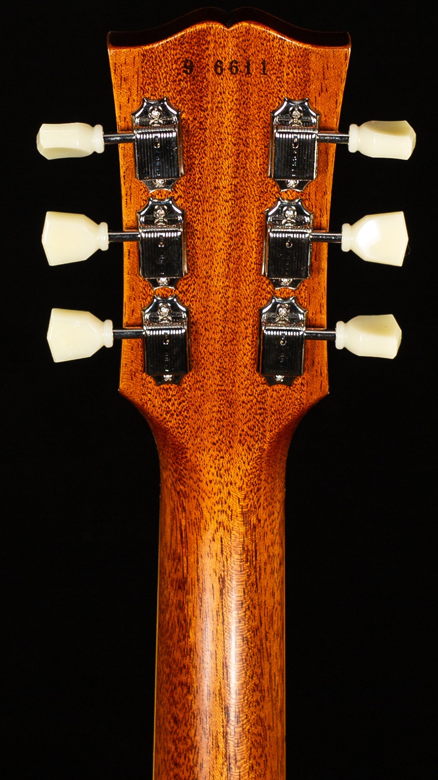 Gibson Custom Shop 1959 Les Paul Standard Green Lemon Fade Willcutt Cloudbucker Pickups (611)