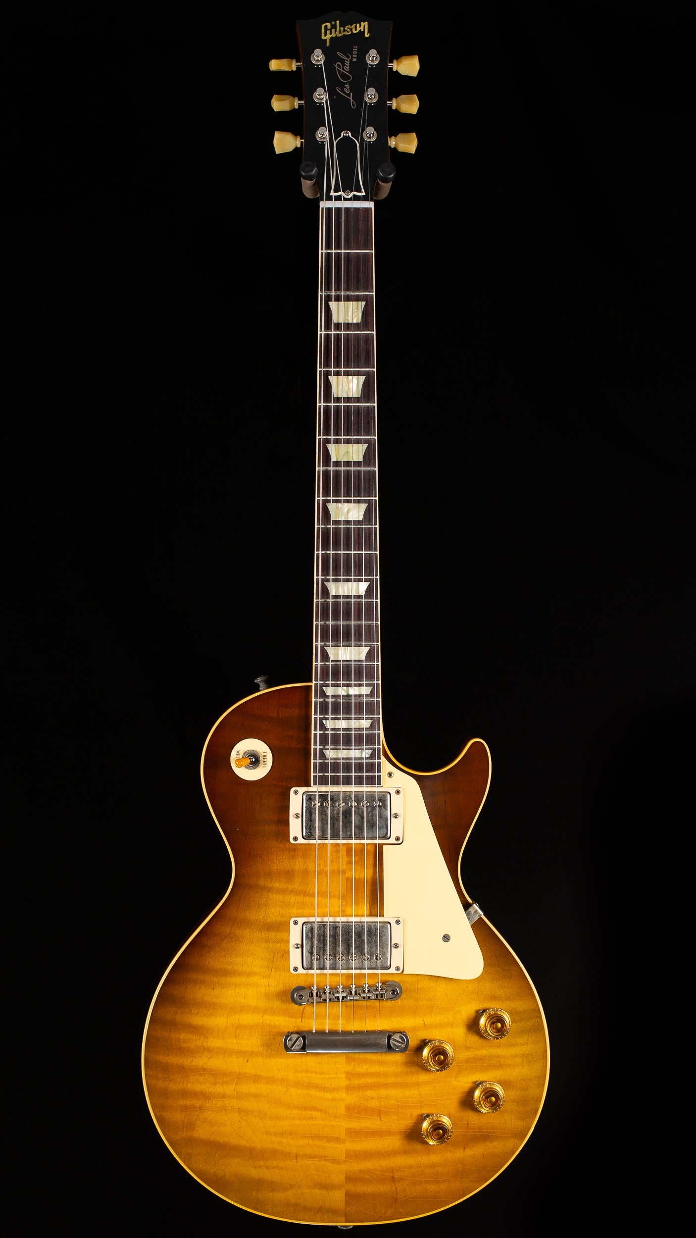 Gibson Custom Shop 1959 Les Paul Standard Murphy Lab Ultra Light Aged Green Lemon Fade Willcutt Cloudbucker Pickups (656)