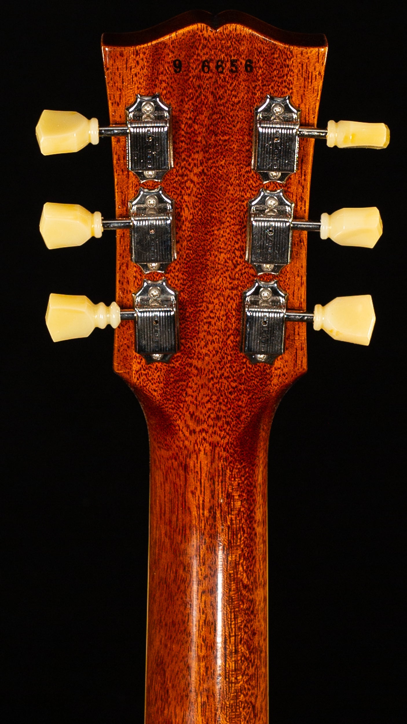 Gibson Custom Shop 1959 Les Paul Standard Murphy Lab Ultra Light Aged Green Lemon Fade Willcutt Cloudbucker Pickups (656)