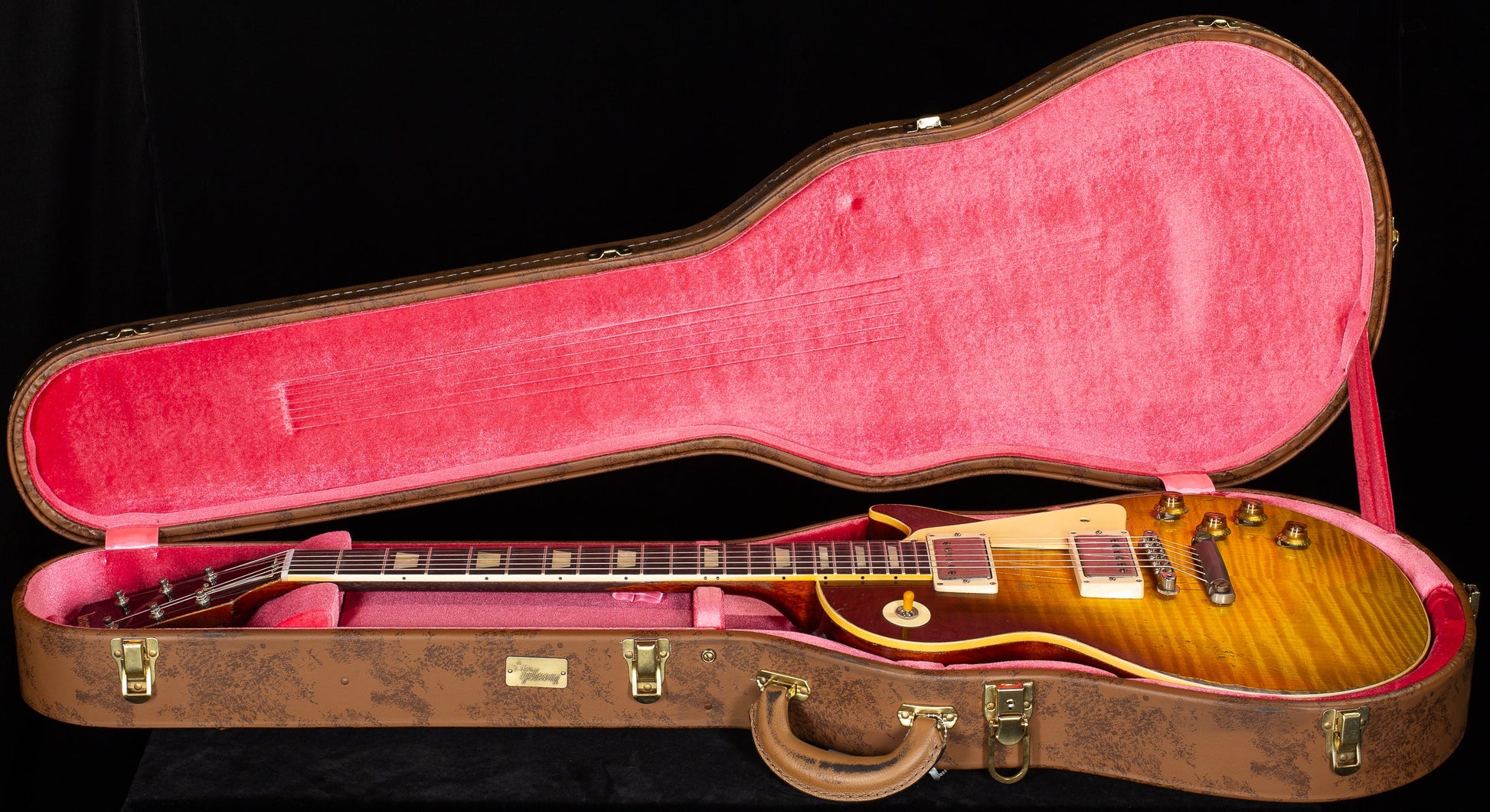 Gibson Custom Shop 1959 Les Paul Standard Murphy Lab Ultra Heavy Aged Green Lemon Fade Willcutt Cloudbucker Pickups (657)