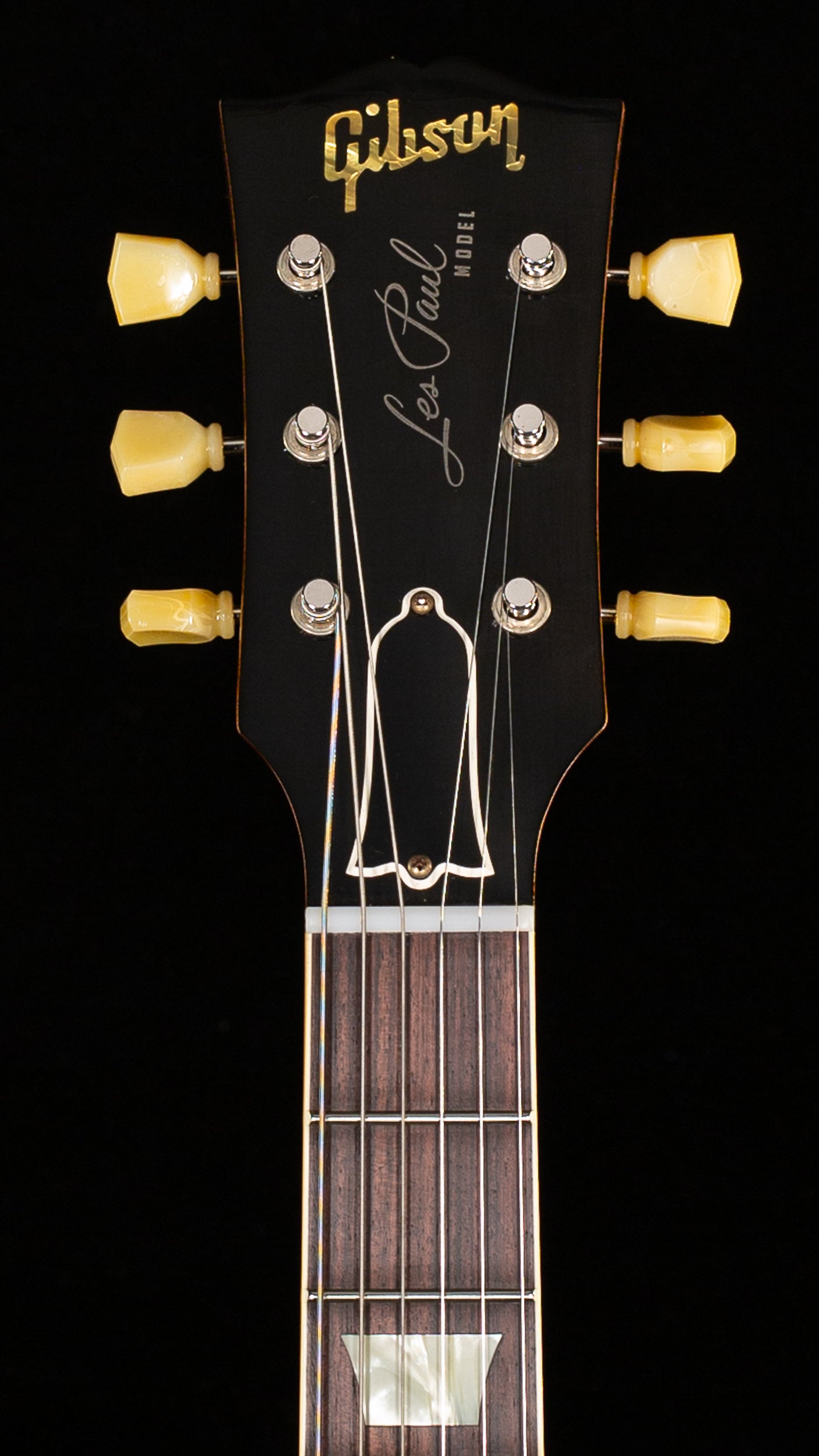 Gibson Custom Shop Willcutt Cavern Collection 1959 Les Paul Standard Murphy Lab Ultra Light Aged Green Lemon Fade Chambered (660)