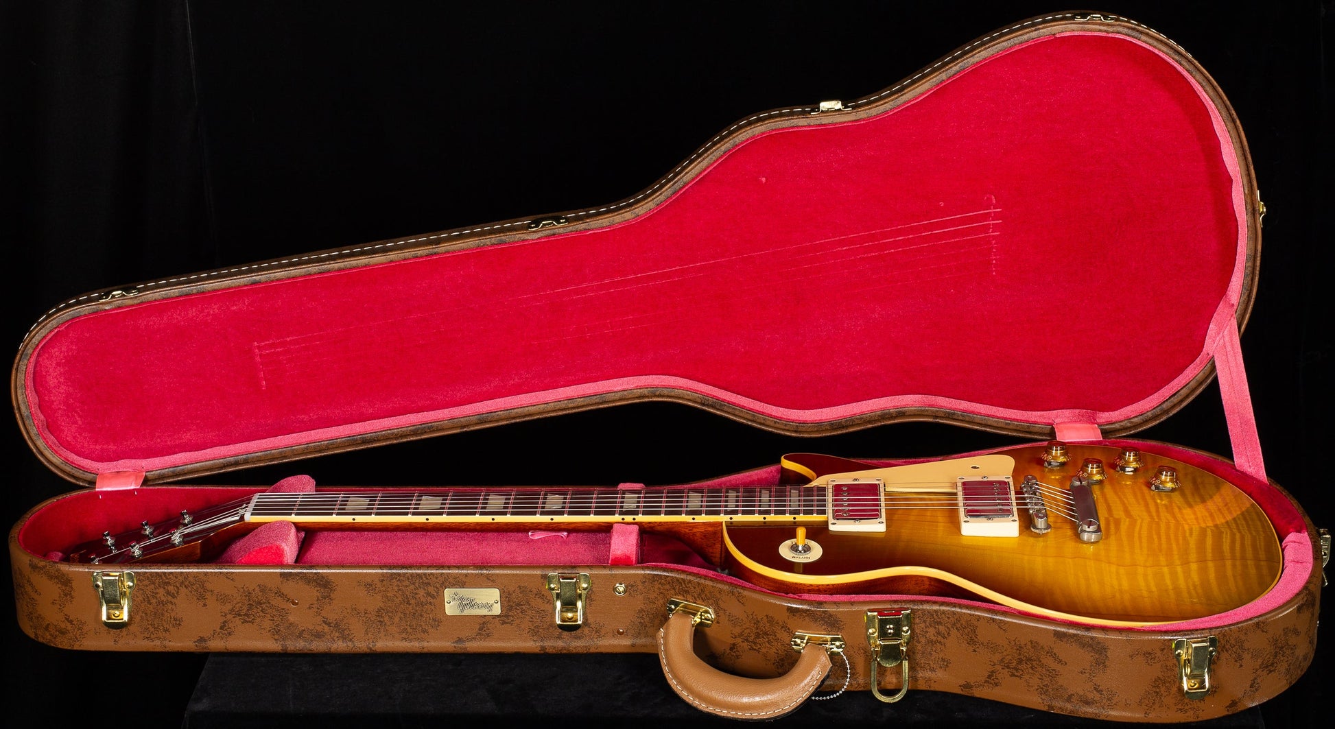 Gibson Custom Shop Willcutt Cavern Collection 1959 Les Paul Standard Murphy Lab Ultra Light Aged Green Lemon Fade Chambered (660)