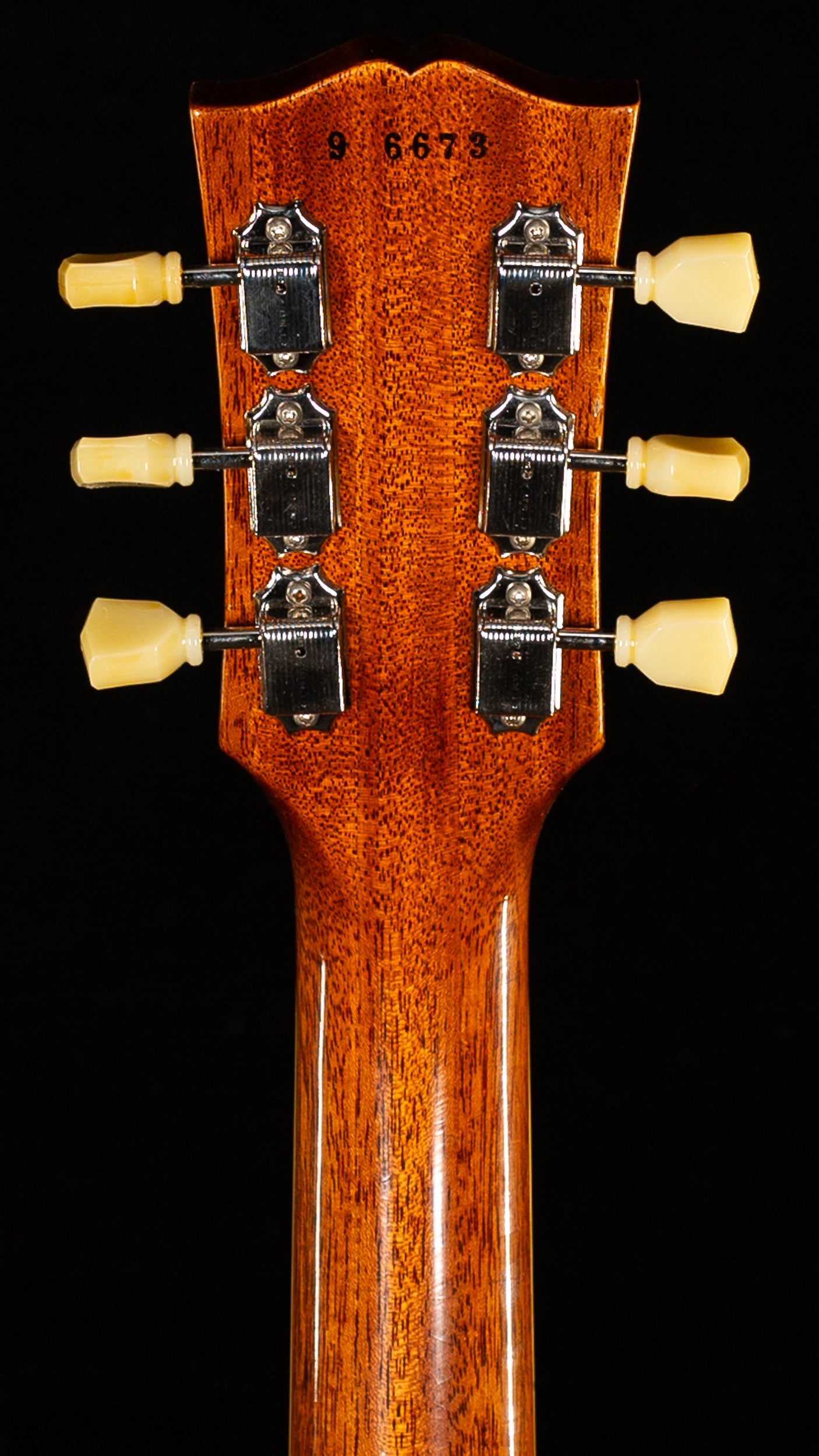 Gibson Custom Shop Willcutt Cavern Collection 1959 Les Paul Standard Reissue Murphy Lab Ultra Light Aged Slow Iced Tea Fade Chambered (673)