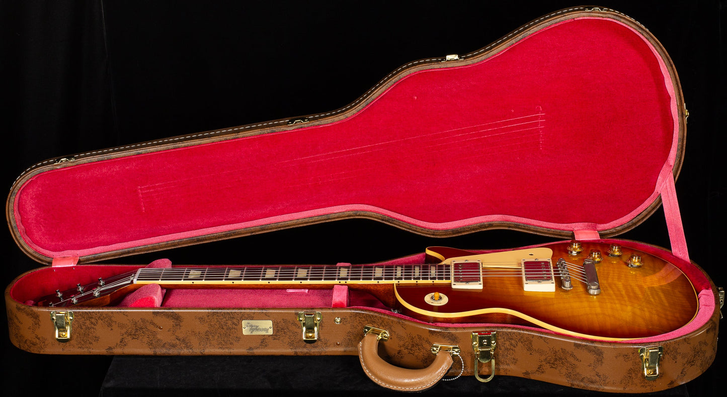 Gibson Custom Shop Willcutt Cavern Collection 1959 Les Paul Standard Reissue Murphy Lab Ultra Light Aged Slow Iced Tea Fade Chambered (673)